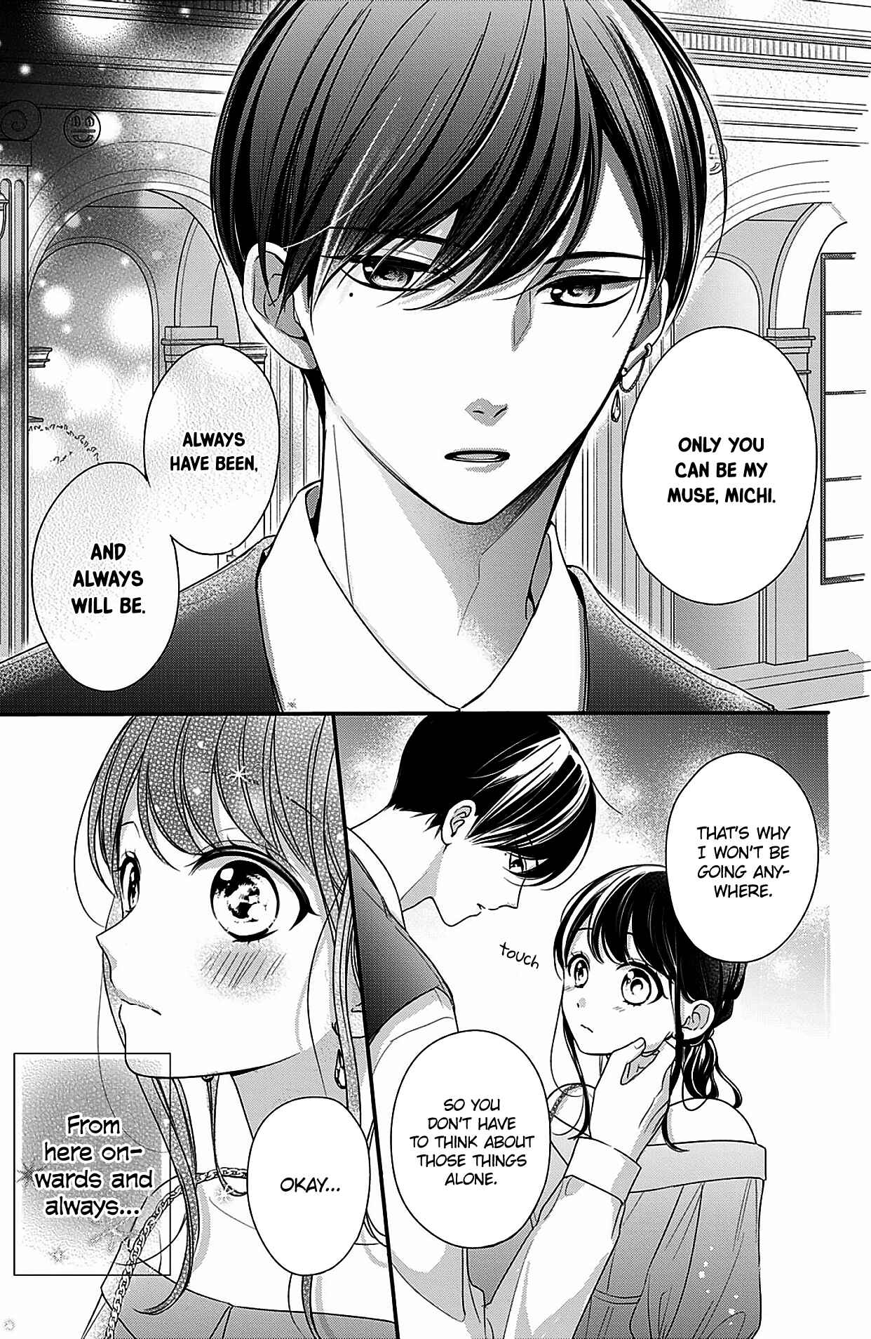 Page 21 Chapter 12 Chihiro-kun wa, Atashi Holic.
