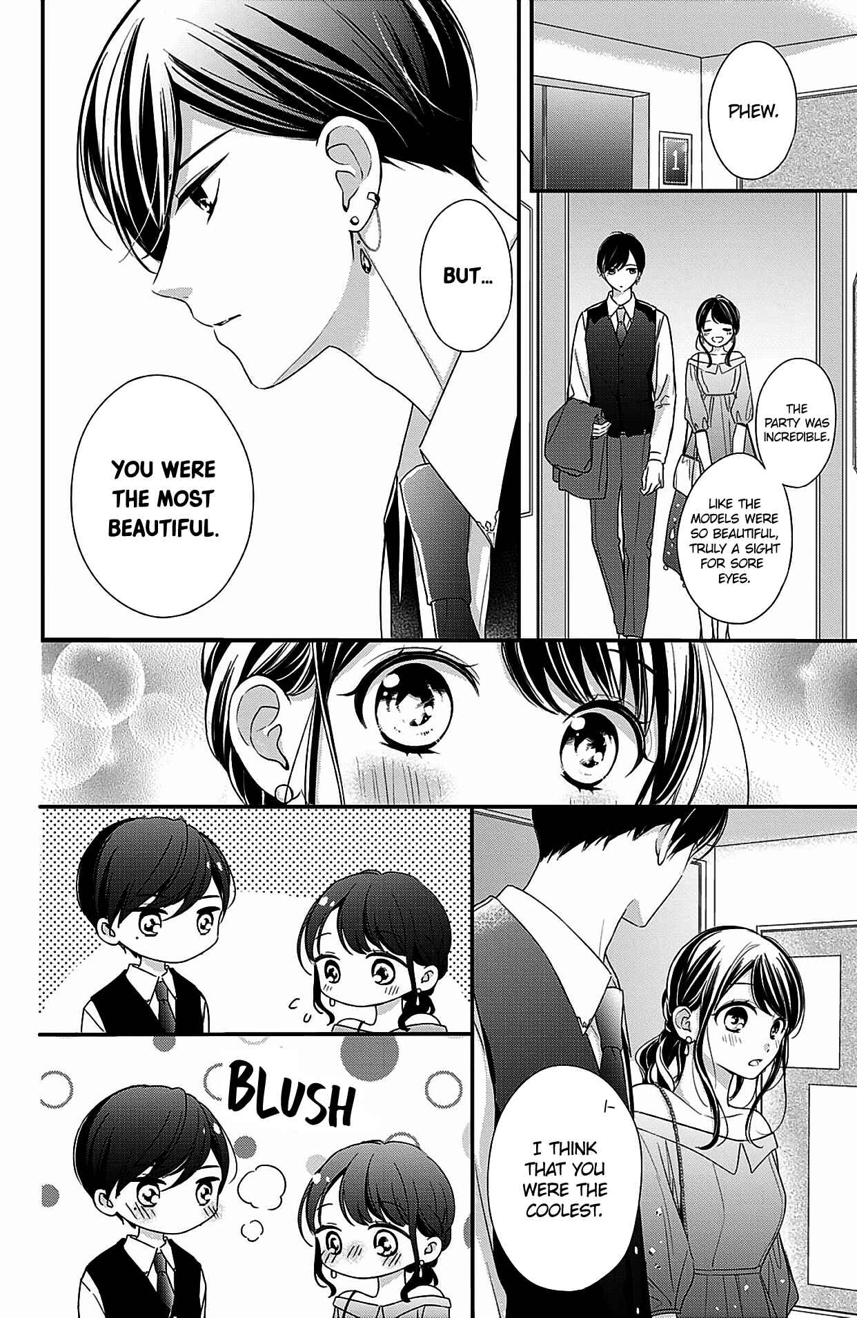 Page 28 Chapter 12 Chihiro-kun wa, Atashi Holic.
