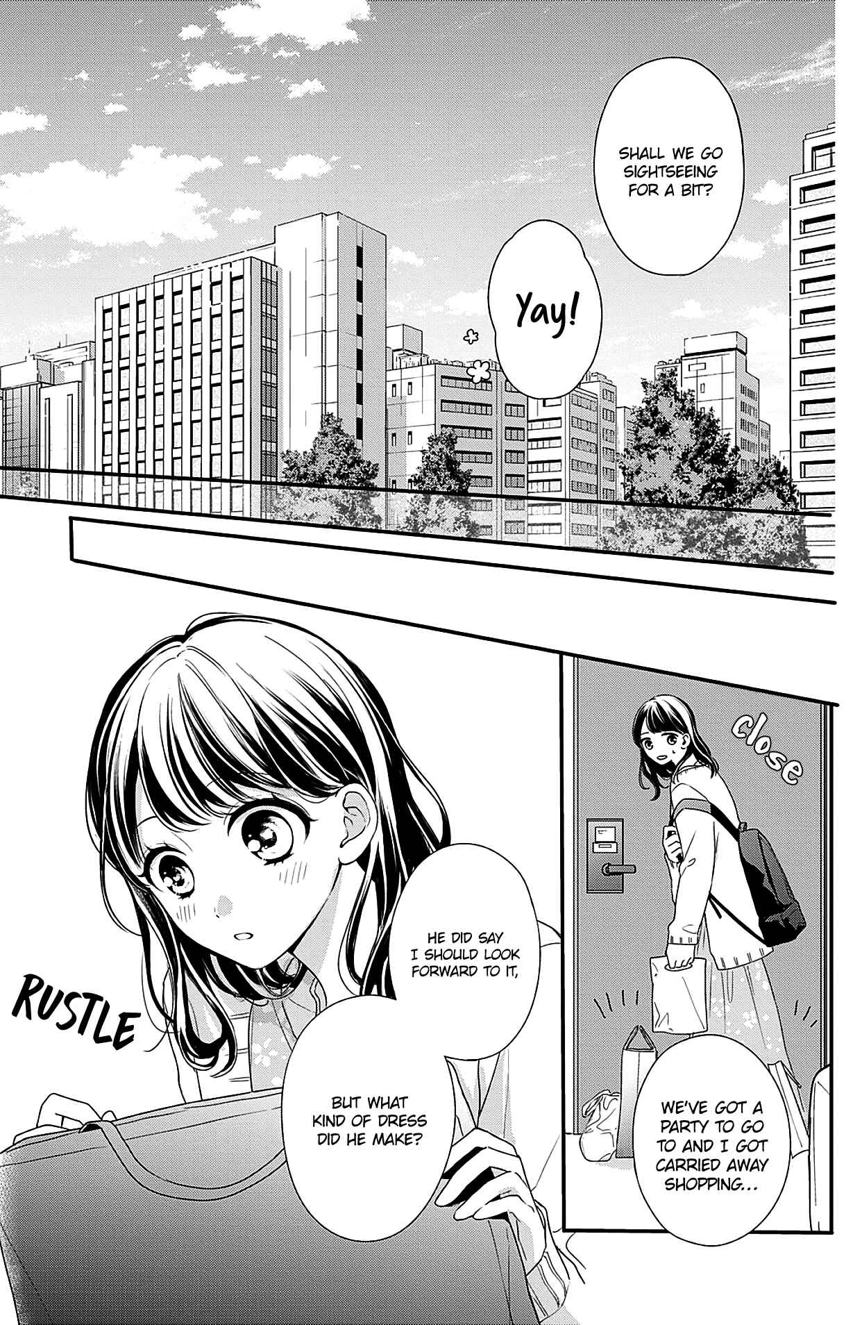Page 7 Chapter 12 Chihiro-kun wa, Atashi Holic.