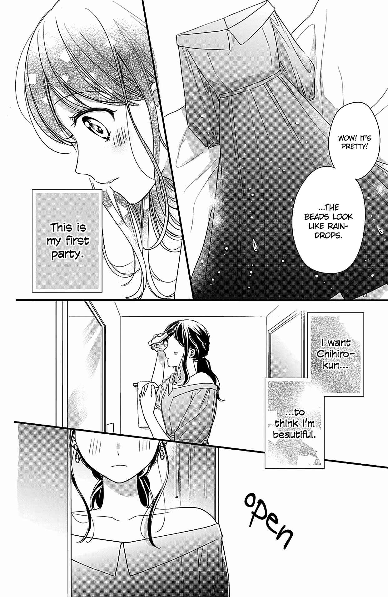 Page 8 Chapter 12 Chihiro-kun wa, Atashi Holic.