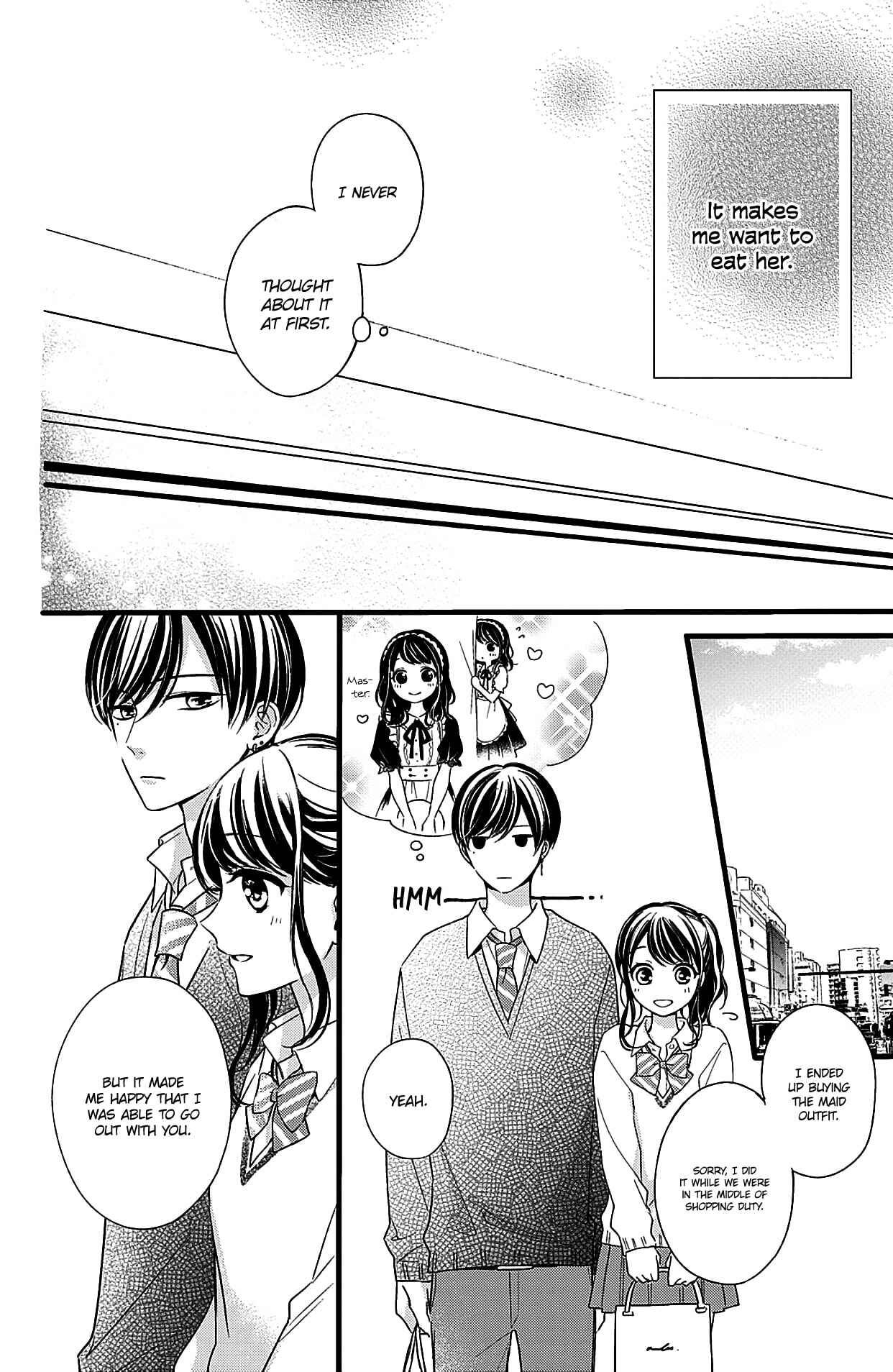 Page 4 Chapter 8.5 Chihiro-kun wa, Atashi Holic.