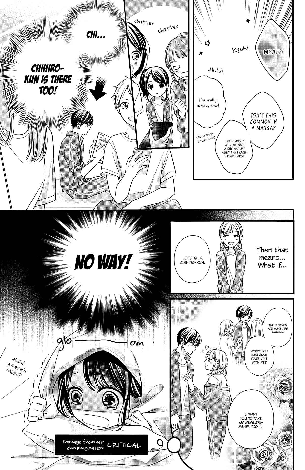 Page 24 Chapter 5 Chihiro-kun wa, Atashi Holic.