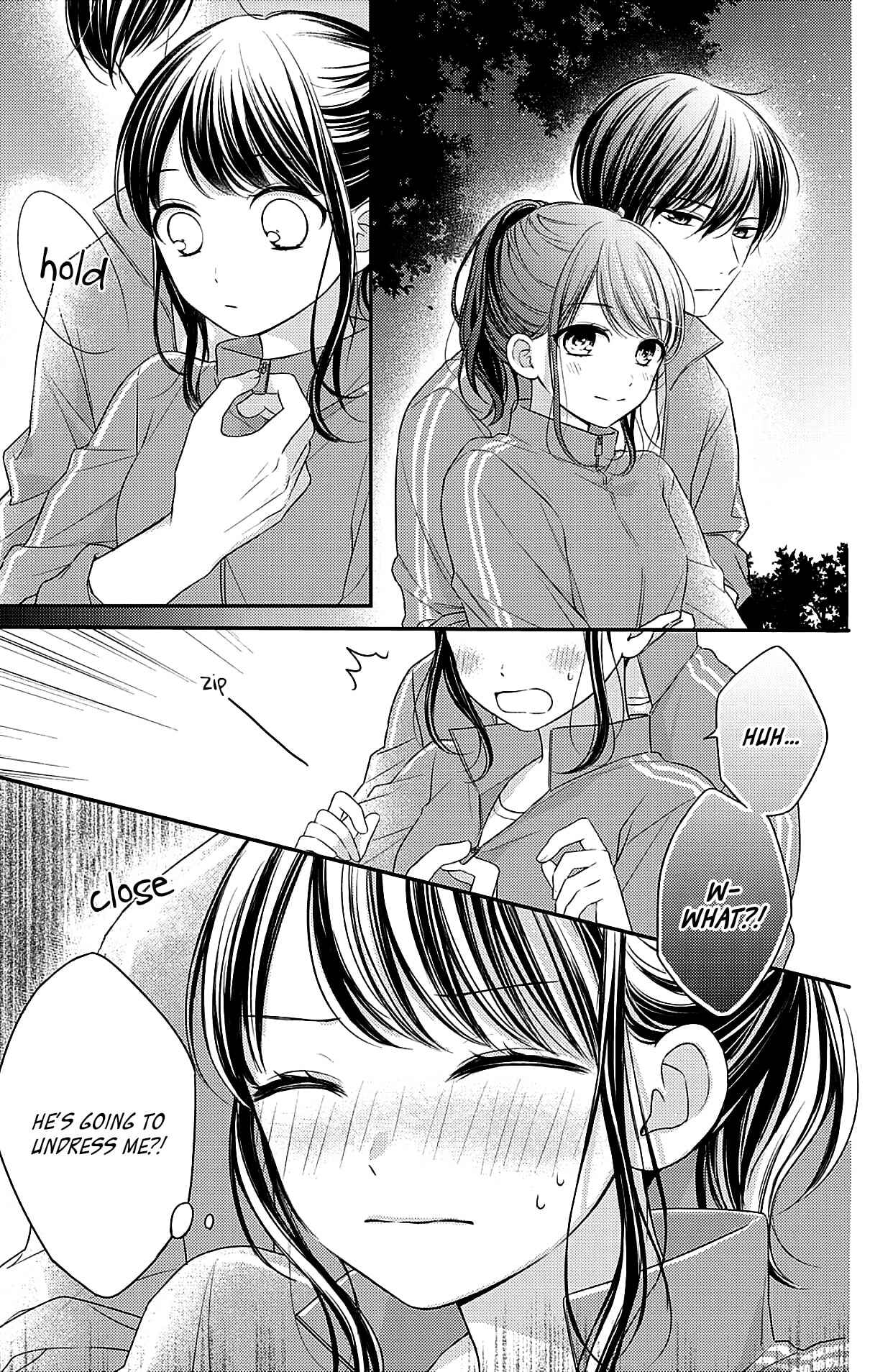 Page 32 Chapter 5 Chihiro-kun wa, Atashi Holic.