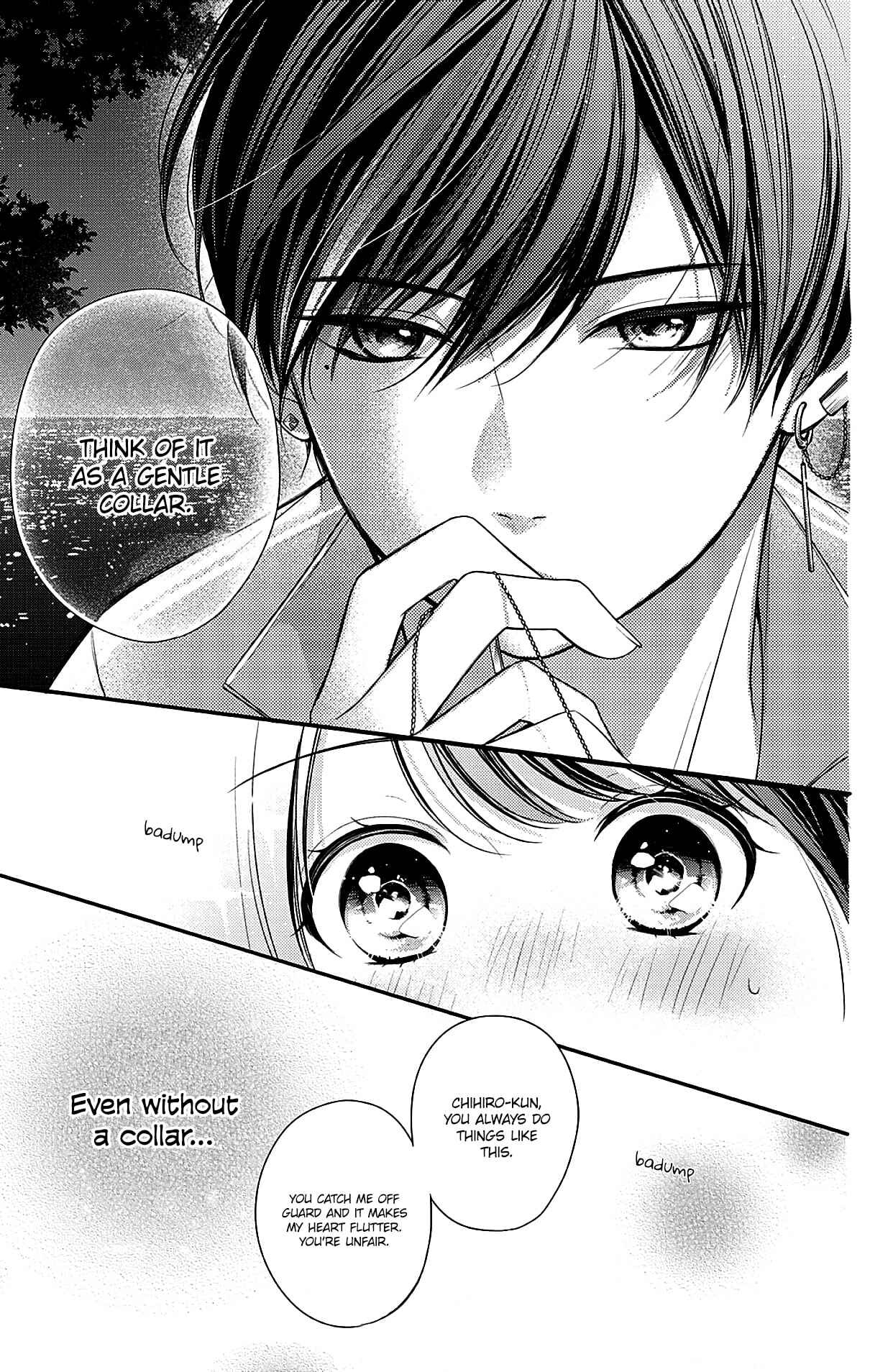 Page 34 Chapter 5 Chihiro-kun wa, Atashi Holic.