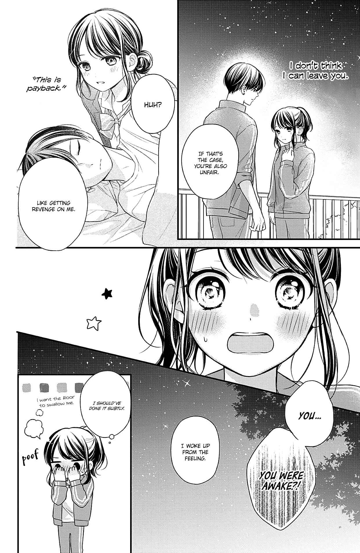 Page 35 Chapter 5 Chihiro-kun wa, Atashi Holic.
