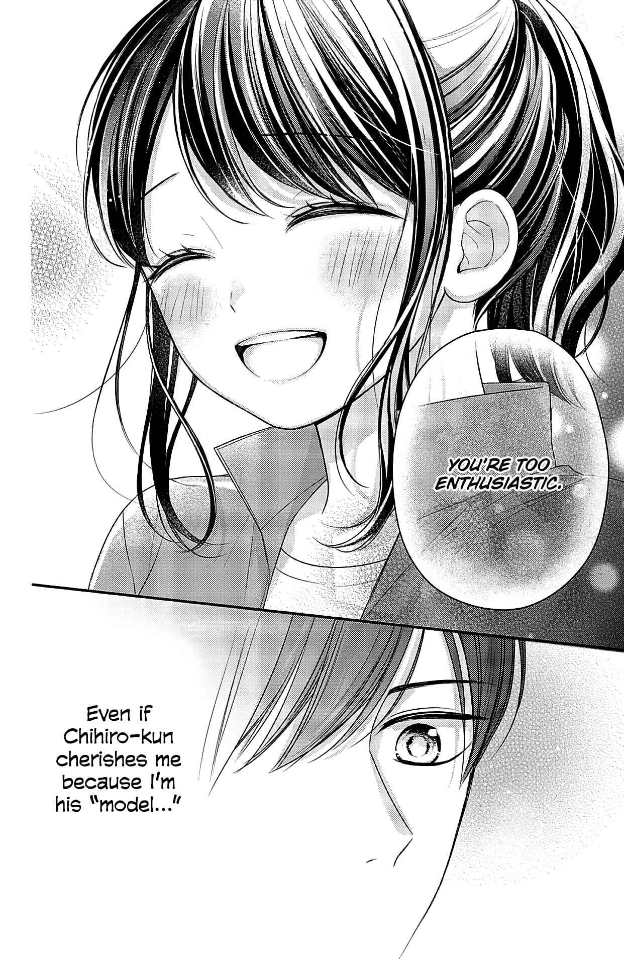 Page 37 Chapter 5 Chihiro-kun wa, Atashi Holic.