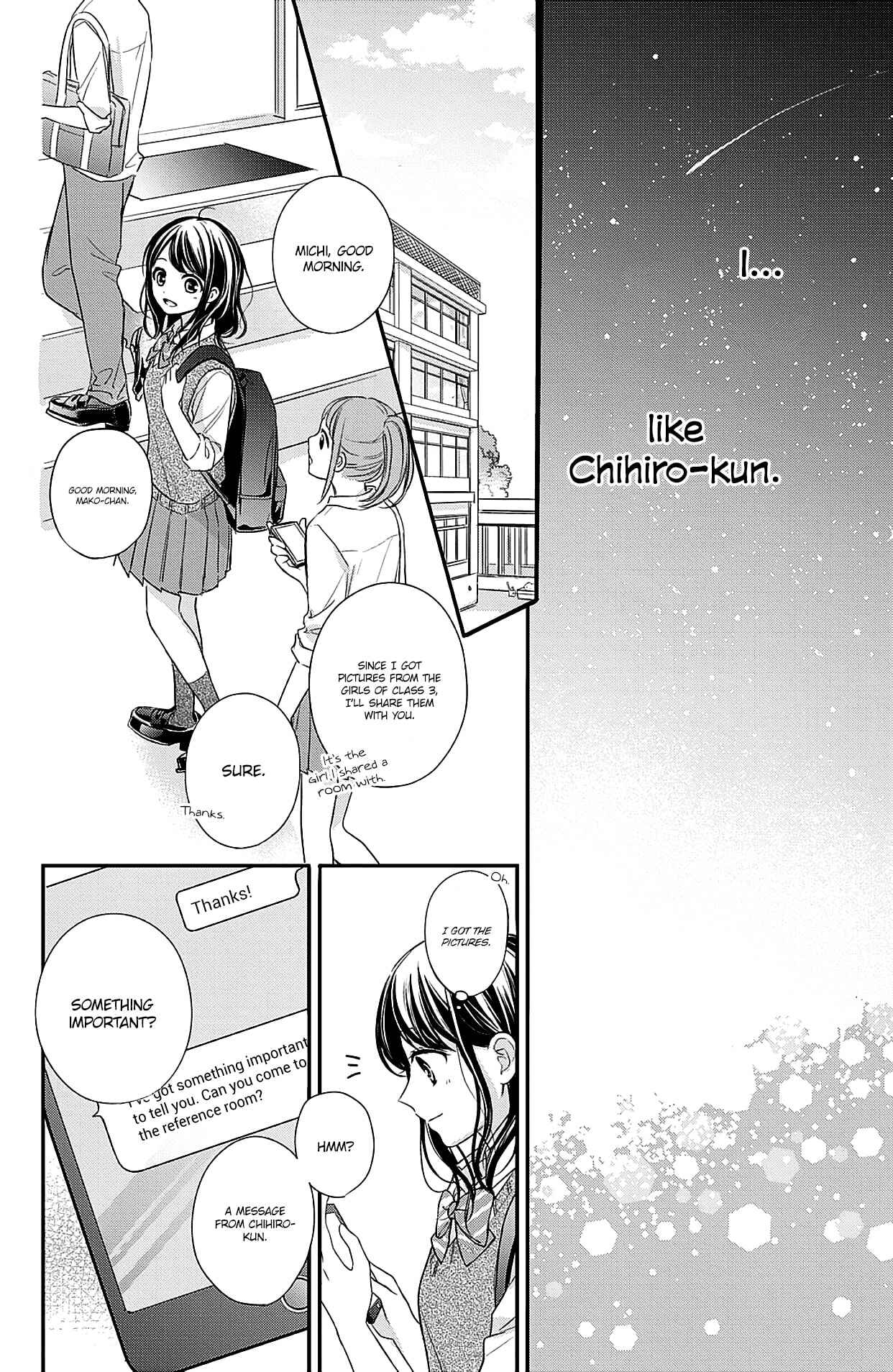 Page 39 Chapter 5 Chihiro-kun wa, Atashi Holic.
