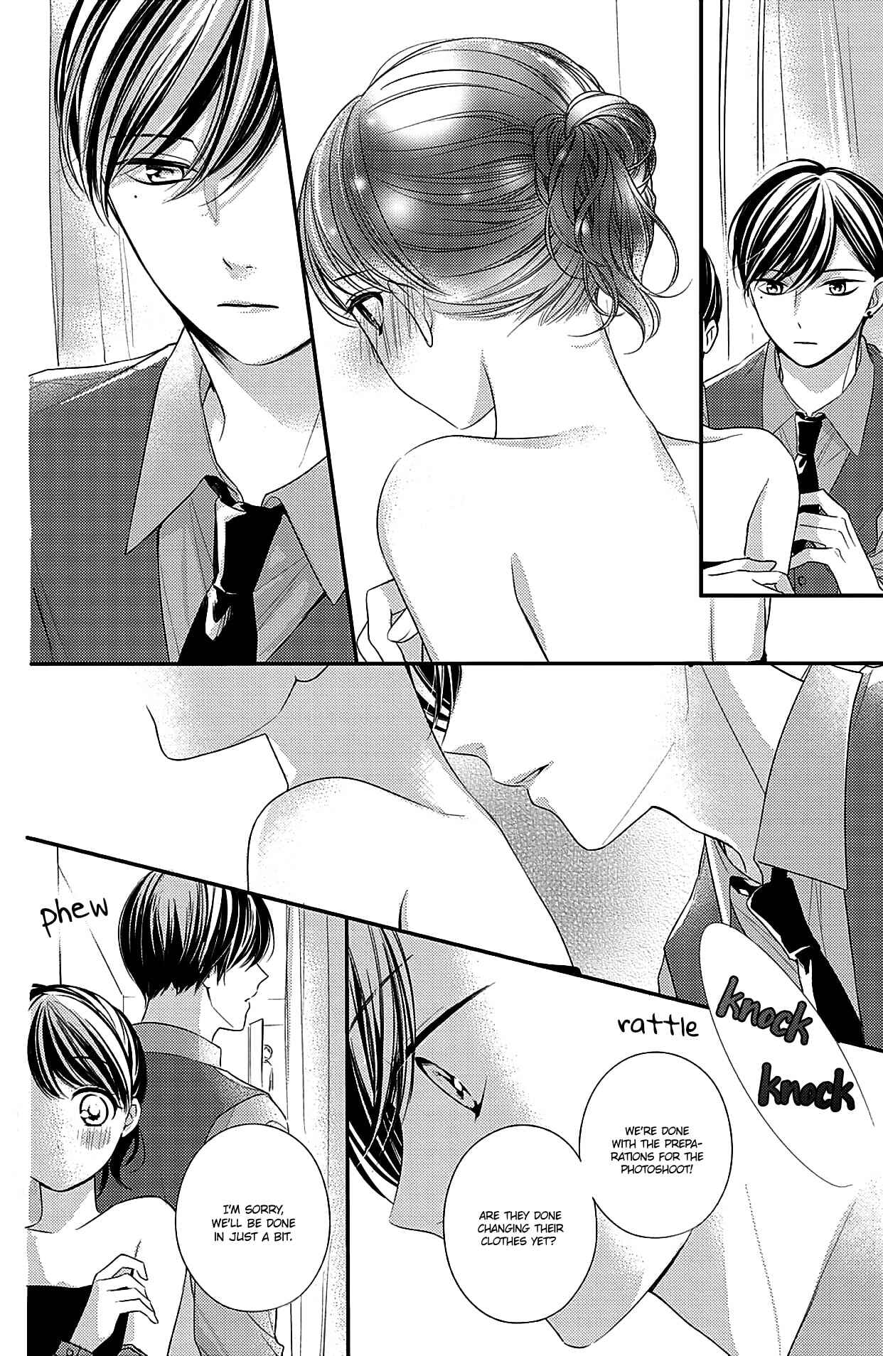 Page 10 Chapter 6 Chihiro-kun wa, Atashi Holic.