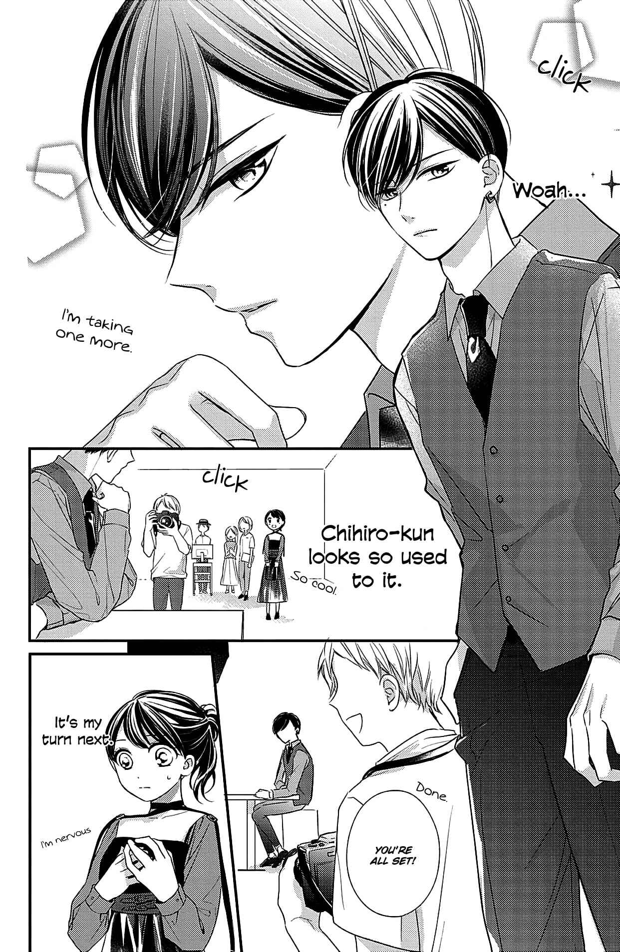 Page 12 Chapter 6 Chihiro-kun wa, Atashi Holic.