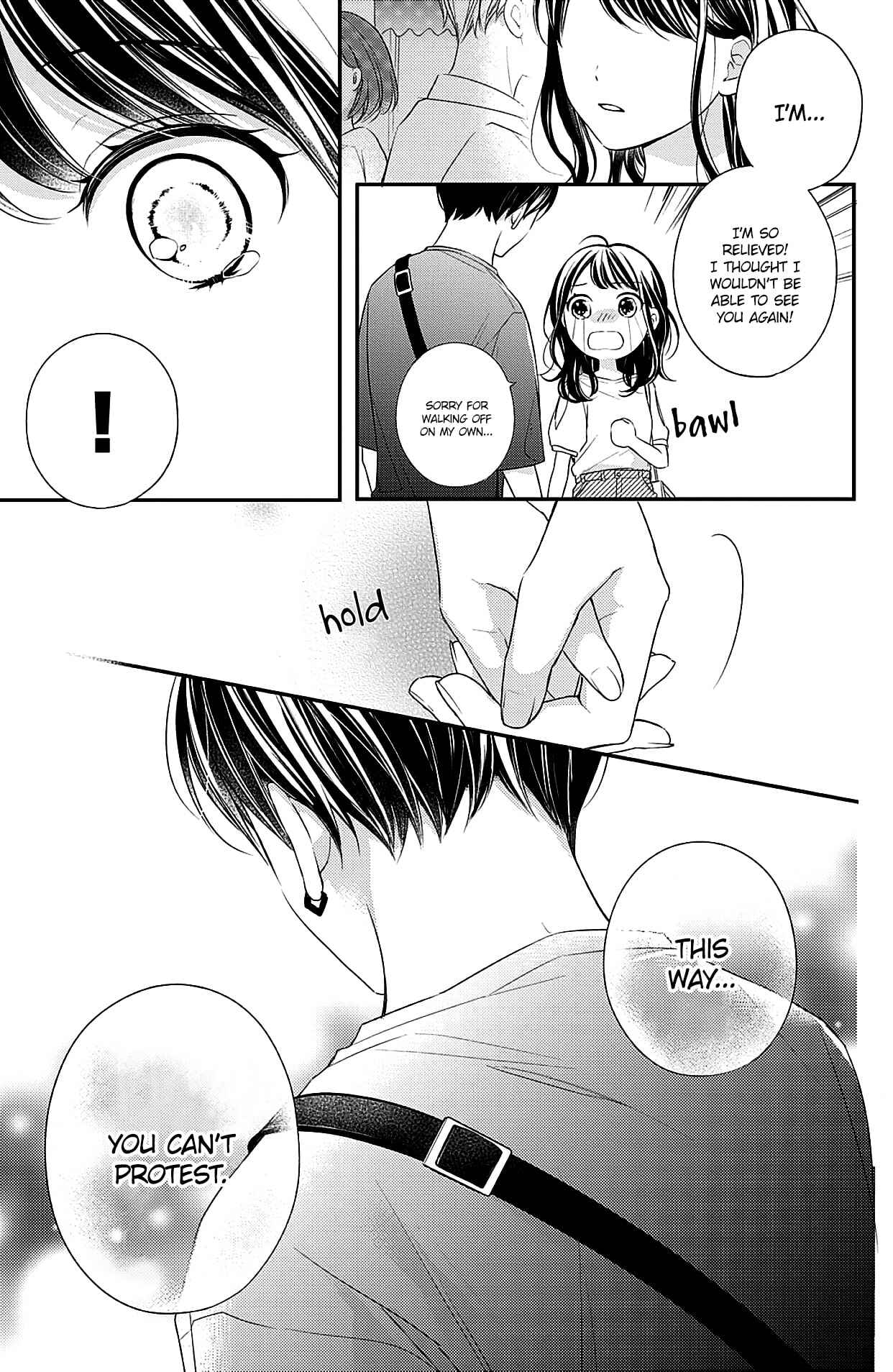 Page 23 Chapter 6 Chihiro-kun wa, Atashi Holic.