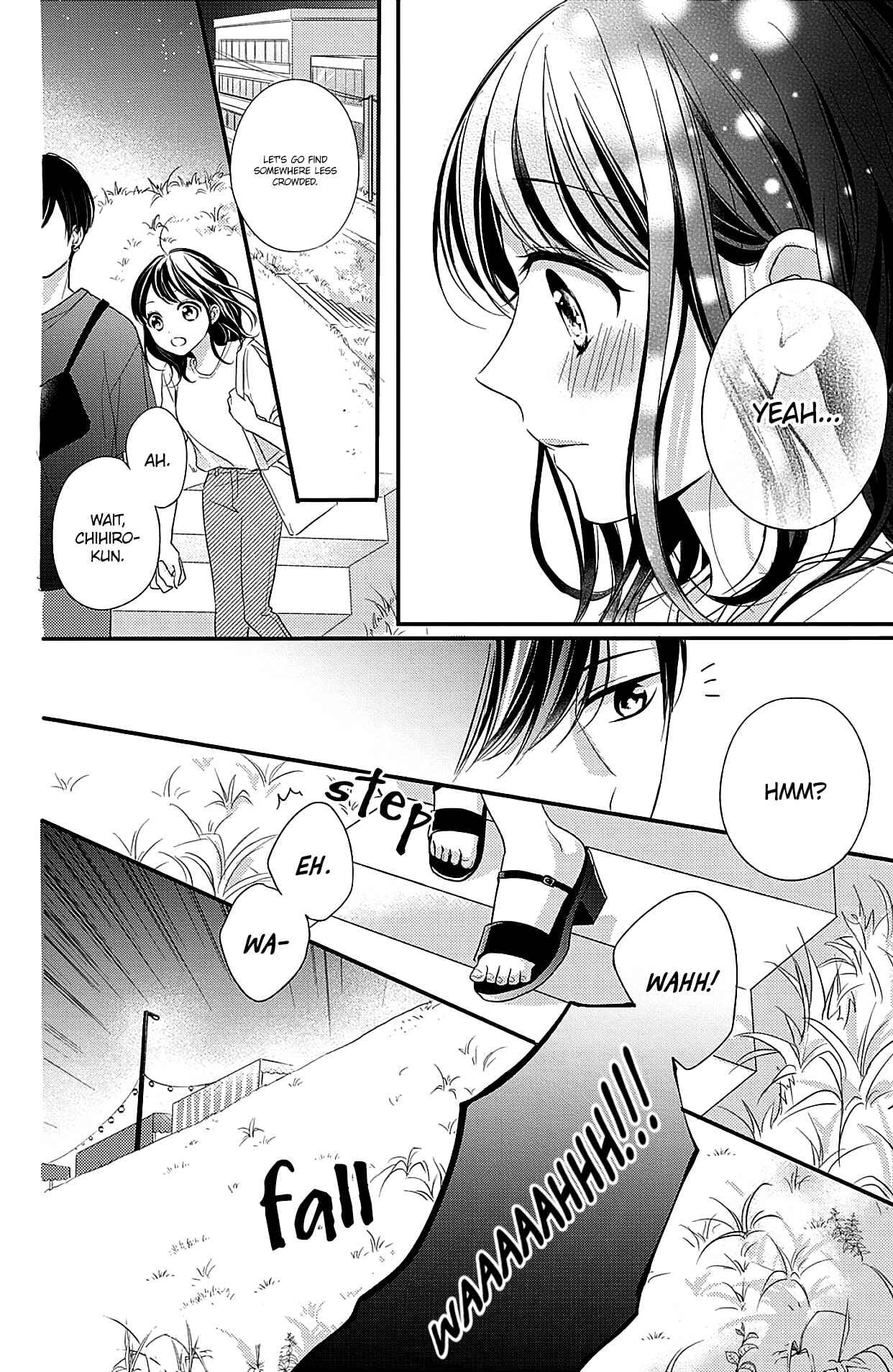Page 24 Chapter 6 Chihiro-kun wa, Atashi Holic.