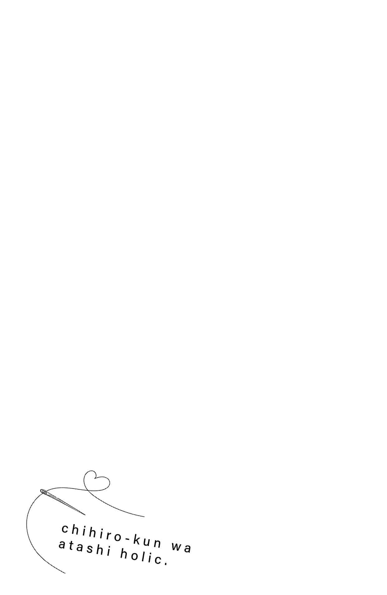 Page 32 Chapter 6 Chihiro-kun wa, Atashi Holic.