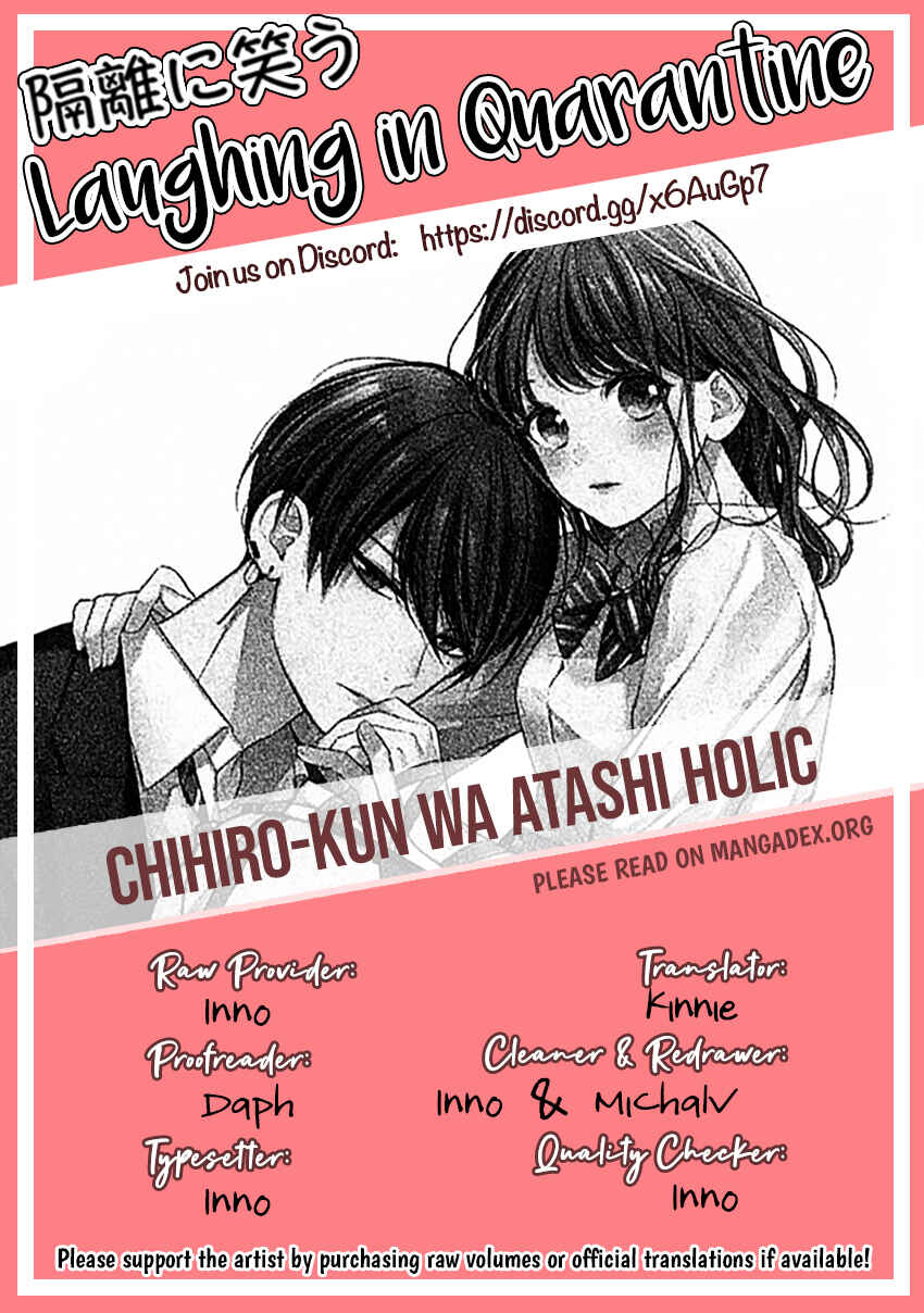Page 34 Chapter 6 Chihiro-kun wa, Atashi Holic.