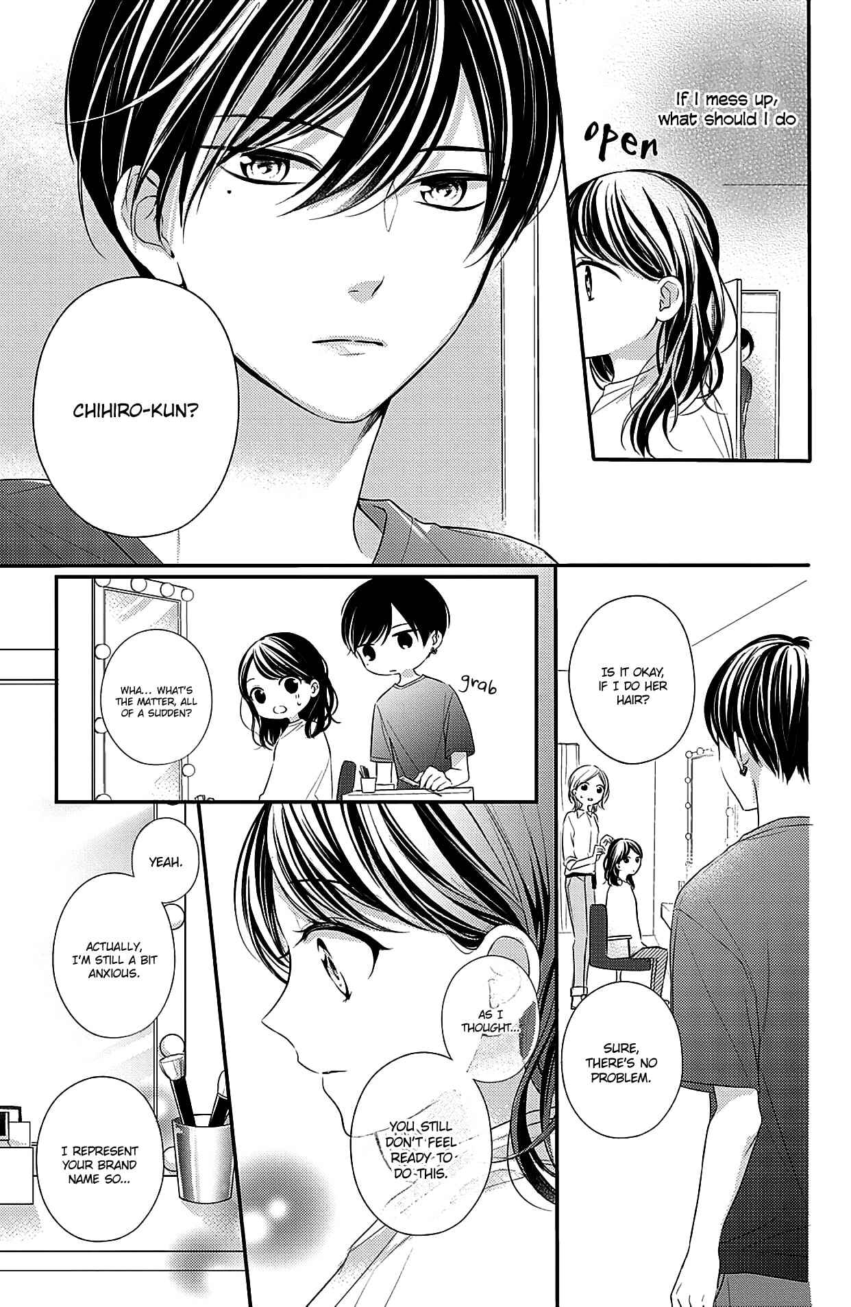 Page 5 Chapter 6 Chihiro-kun wa, Atashi Holic.