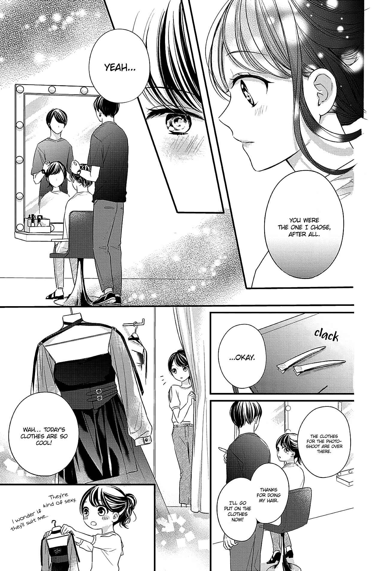 Page 7 Chapter 6 Chihiro-kun wa, Atashi Holic.