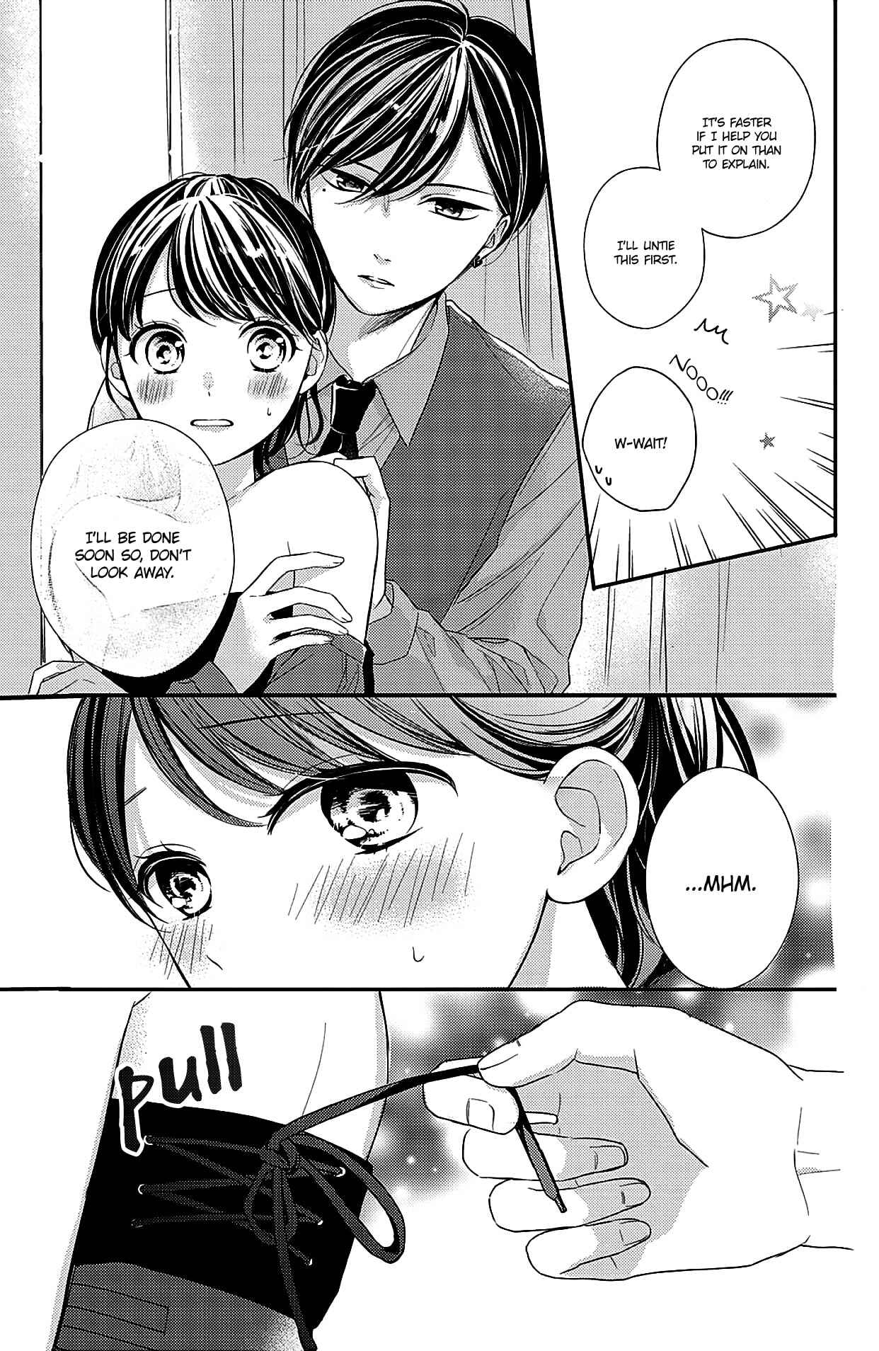 Page 9 Chapter 6 Chihiro-kun wa, Atashi Holic.