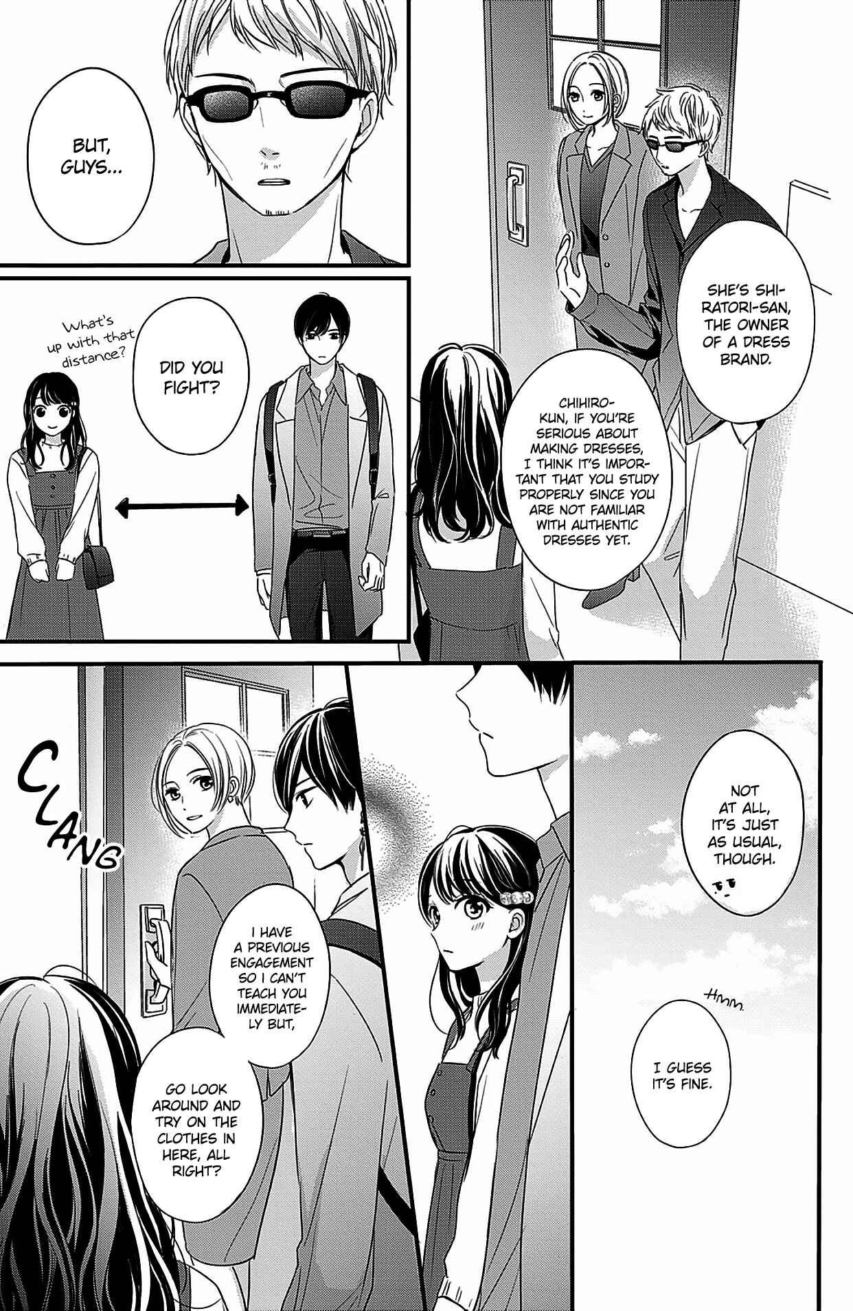 Page 13 Chapter 11 Chihiro-kun wa, Atashi Holic.