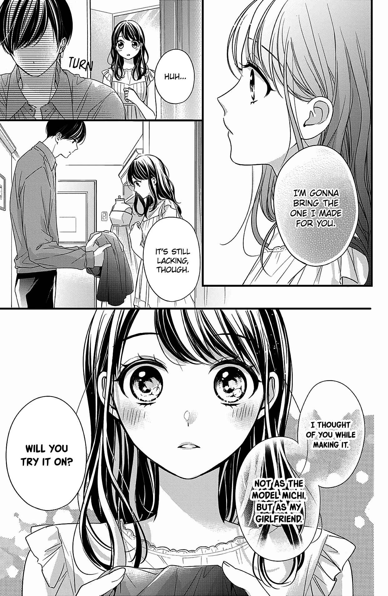 Page 19 Chapter 11 Chihiro-kun wa, Atashi Holic.