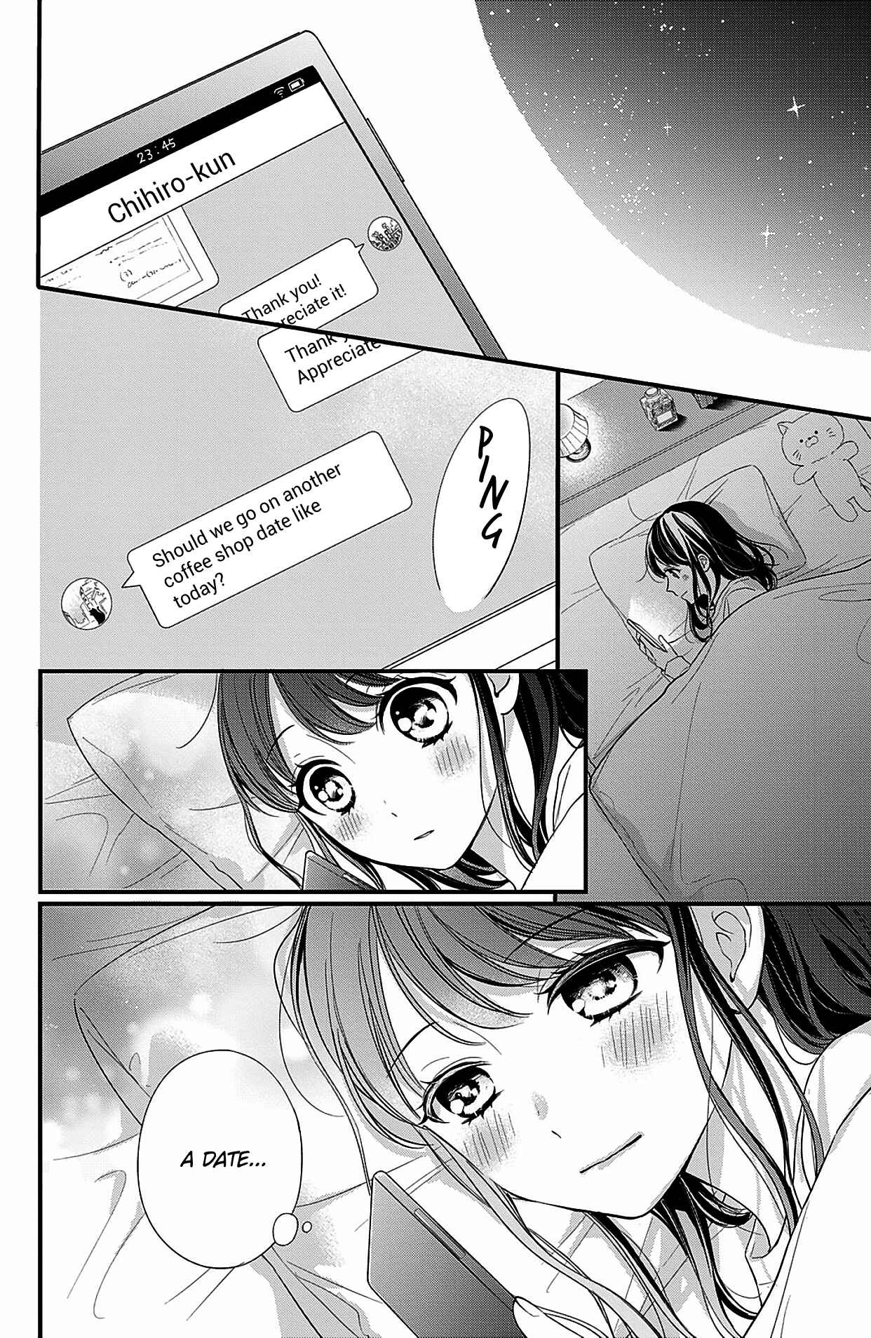 Page 2 Chapter 11 Chihiro-kun wa, Atashi Holic.