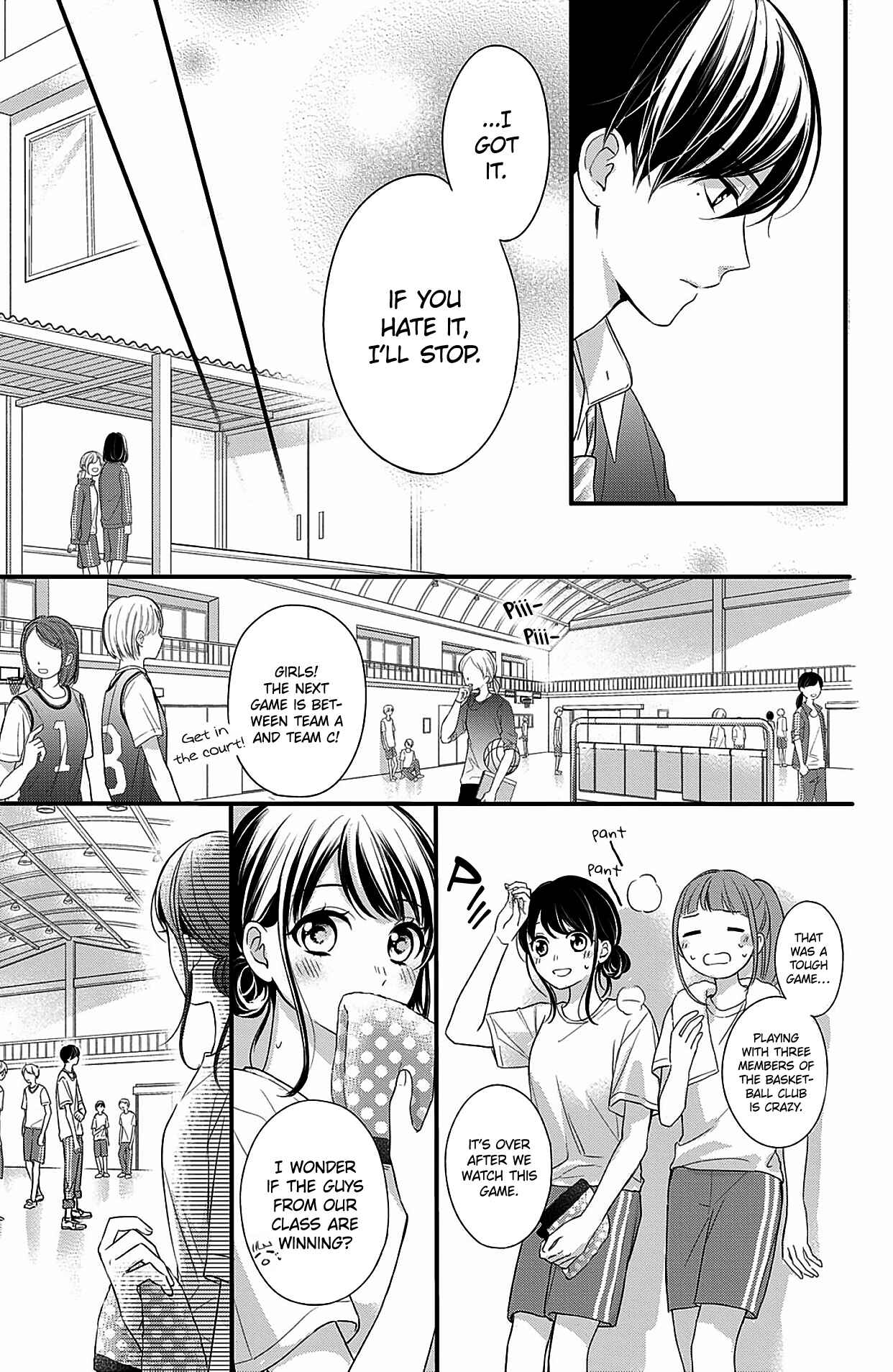 Page 9 Chapter 11 Chihiro-kun wa, Atashi Holic.