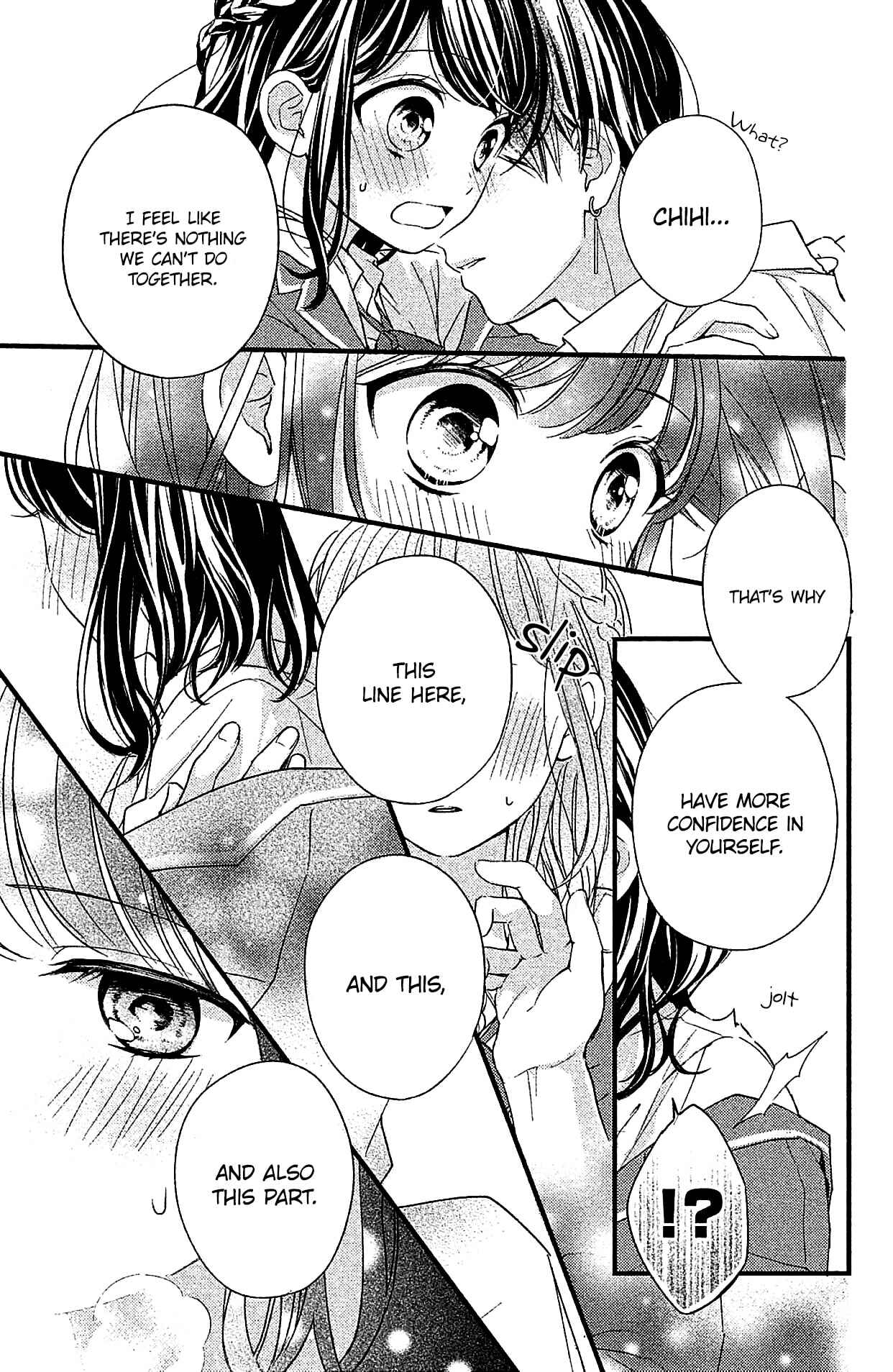 Page 11 Chapter 3 Chihiro-kun wa, Atashi Holic.