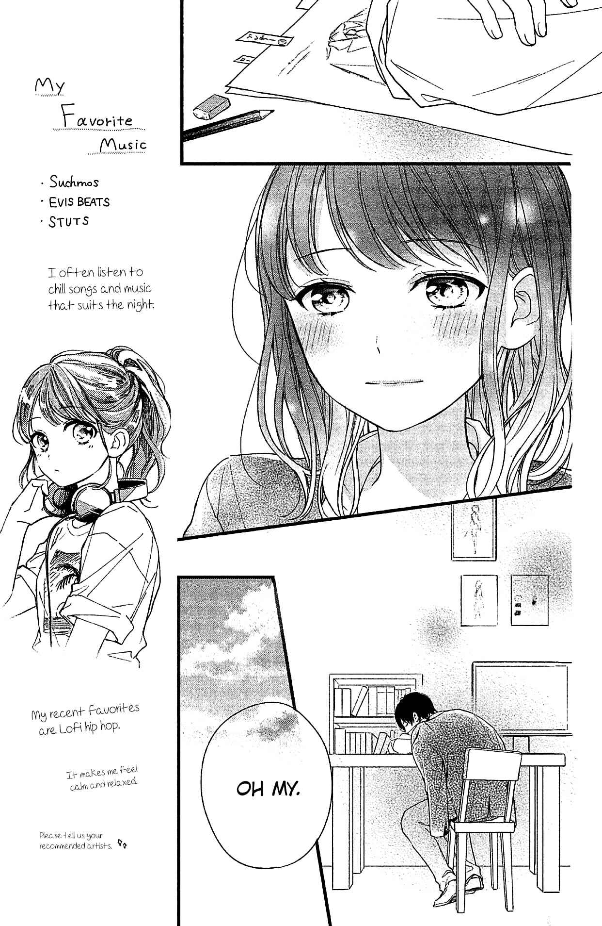 Page 15 Chapter 3 Chihiro-kun wa, Atashi Holic.
