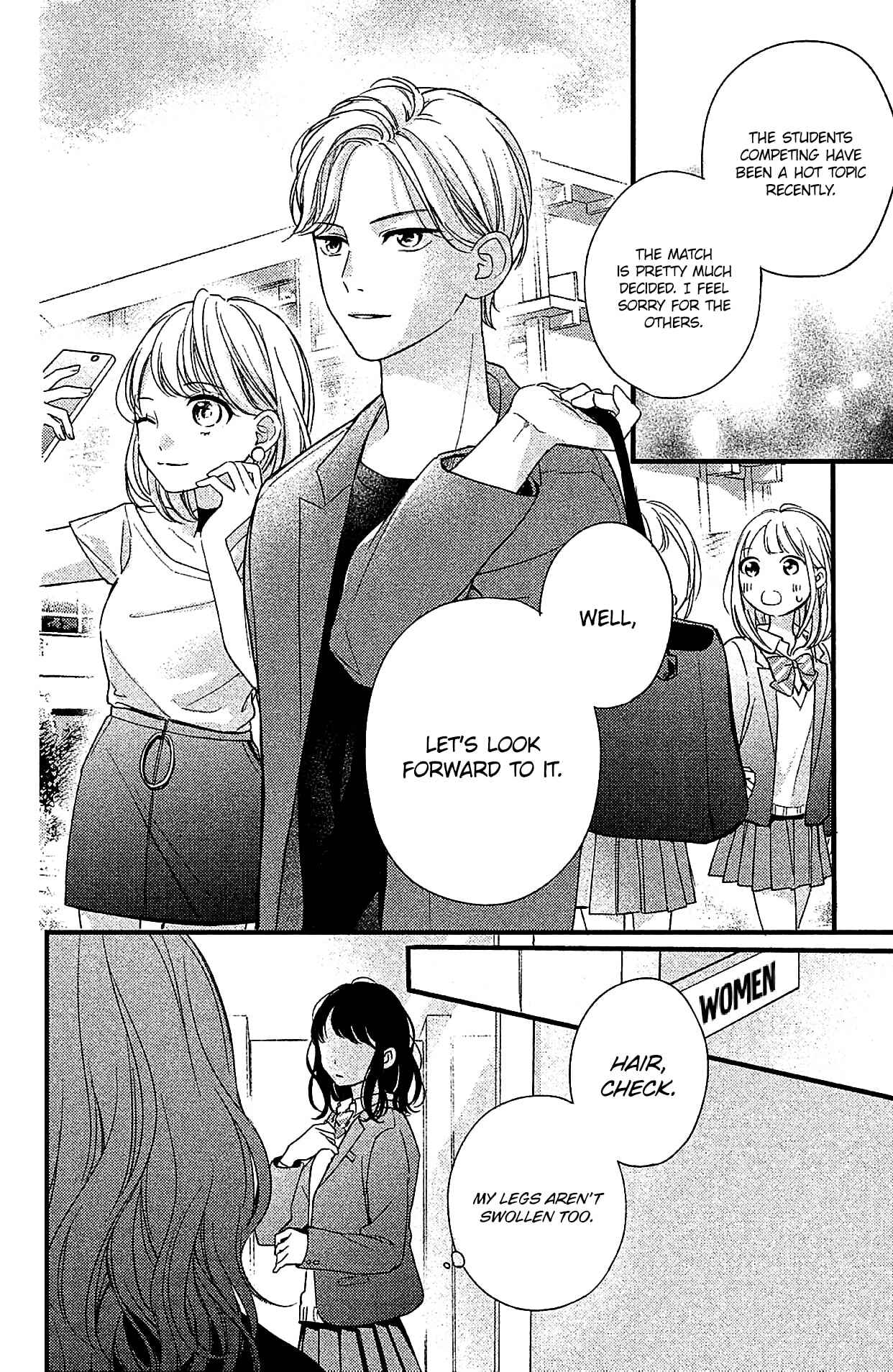Page 16 Chapter 3 Chihiro-kun wa, Atashi Holic.
