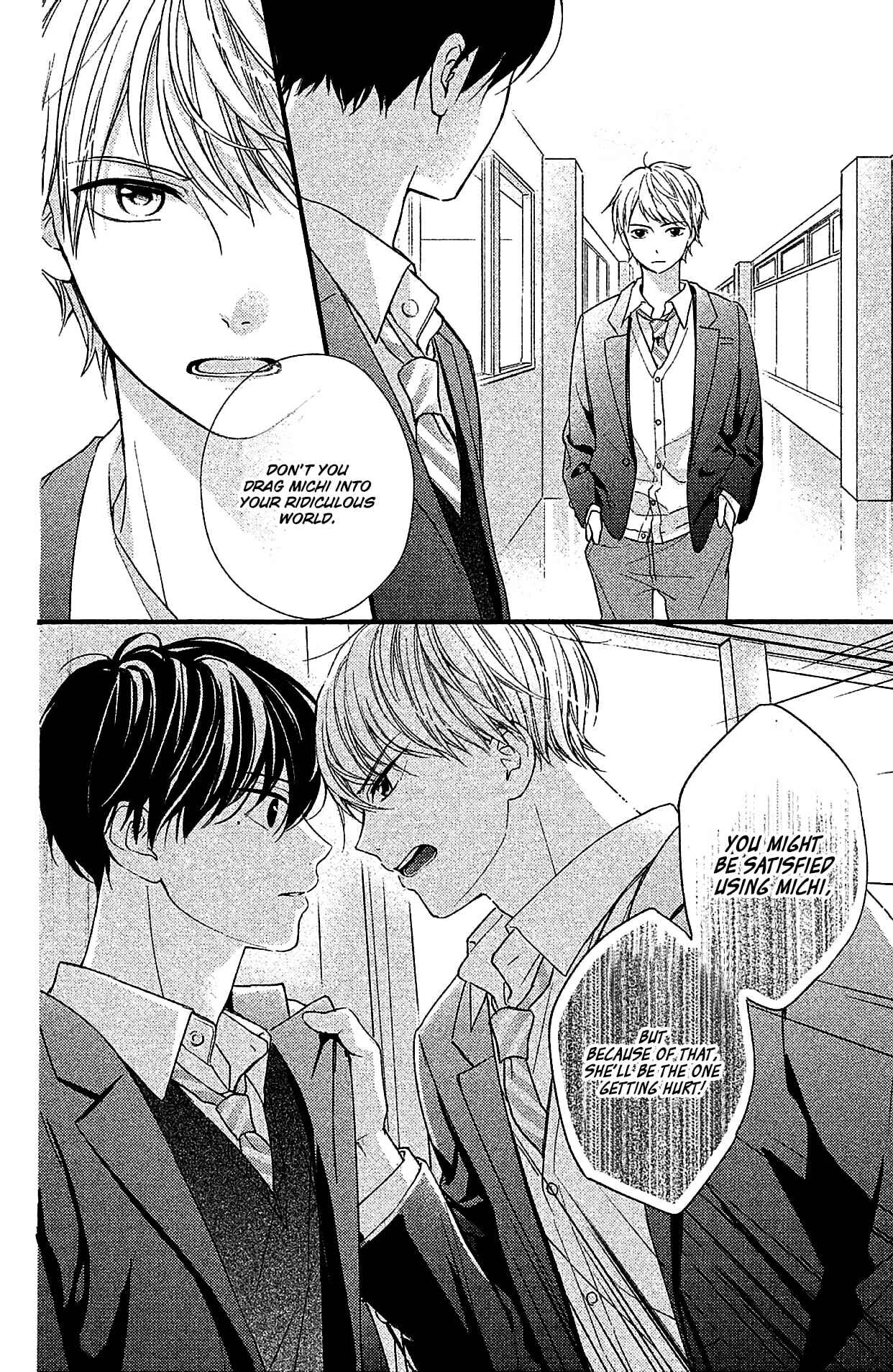 Page 20 Chapter 3 Chihiro-kun wa, Atashi Holic.