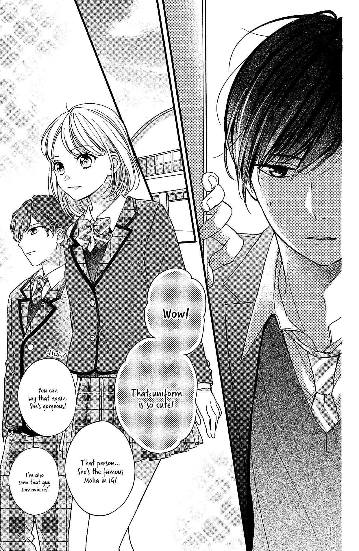 Page 23 Chapter 3 Chihiro-kun wa, Atashi Holic.