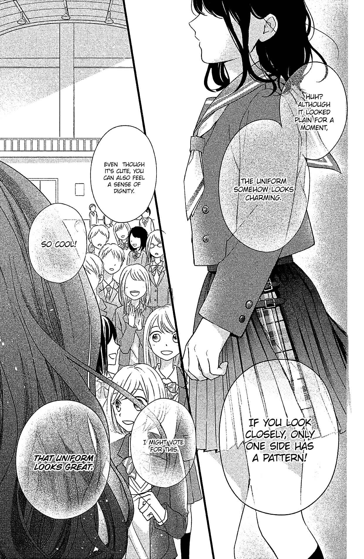 Page 27 Chapter 3 Chihiro-kun wa, Atashi Holic.