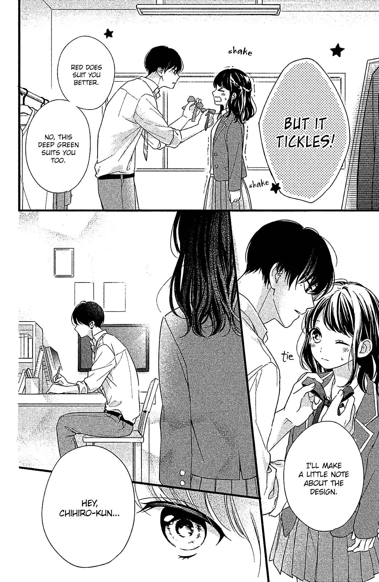 Page 6 Chapter 3 Chihiro-kun wa, Atashi Holic.