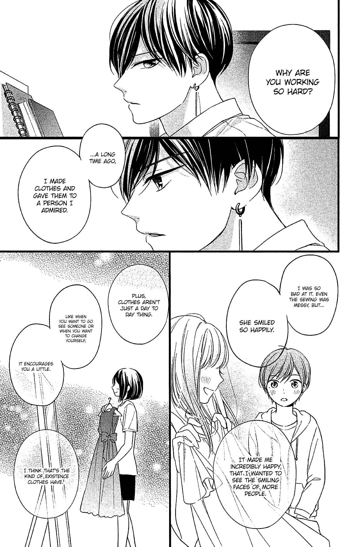 Page 7 Chapter 3 Chihiro-kun wa, Atashi Holic.