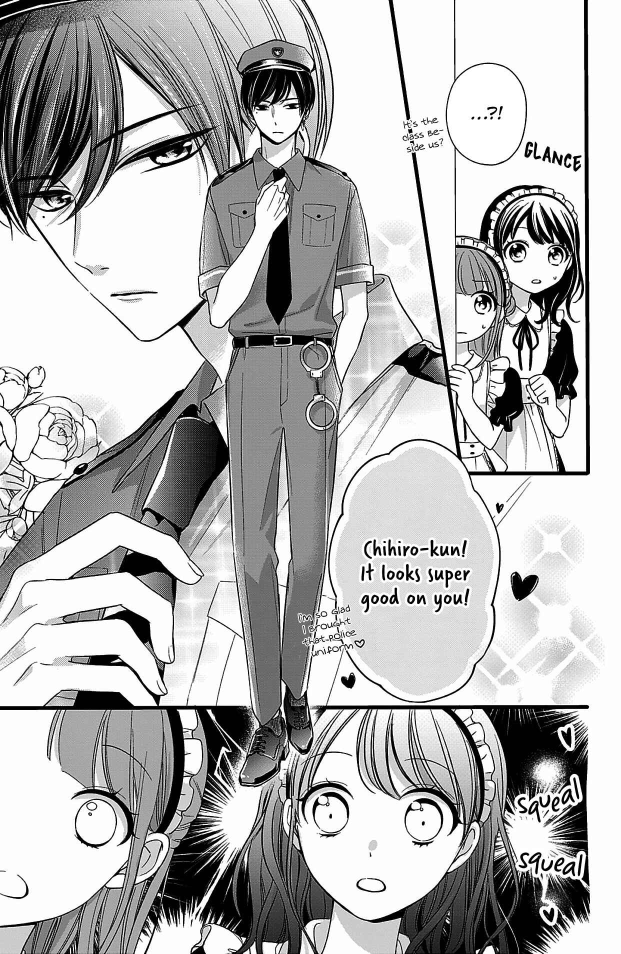 Page 10 Chapter 9 Chihiro-kun wa, Atashi Holic.