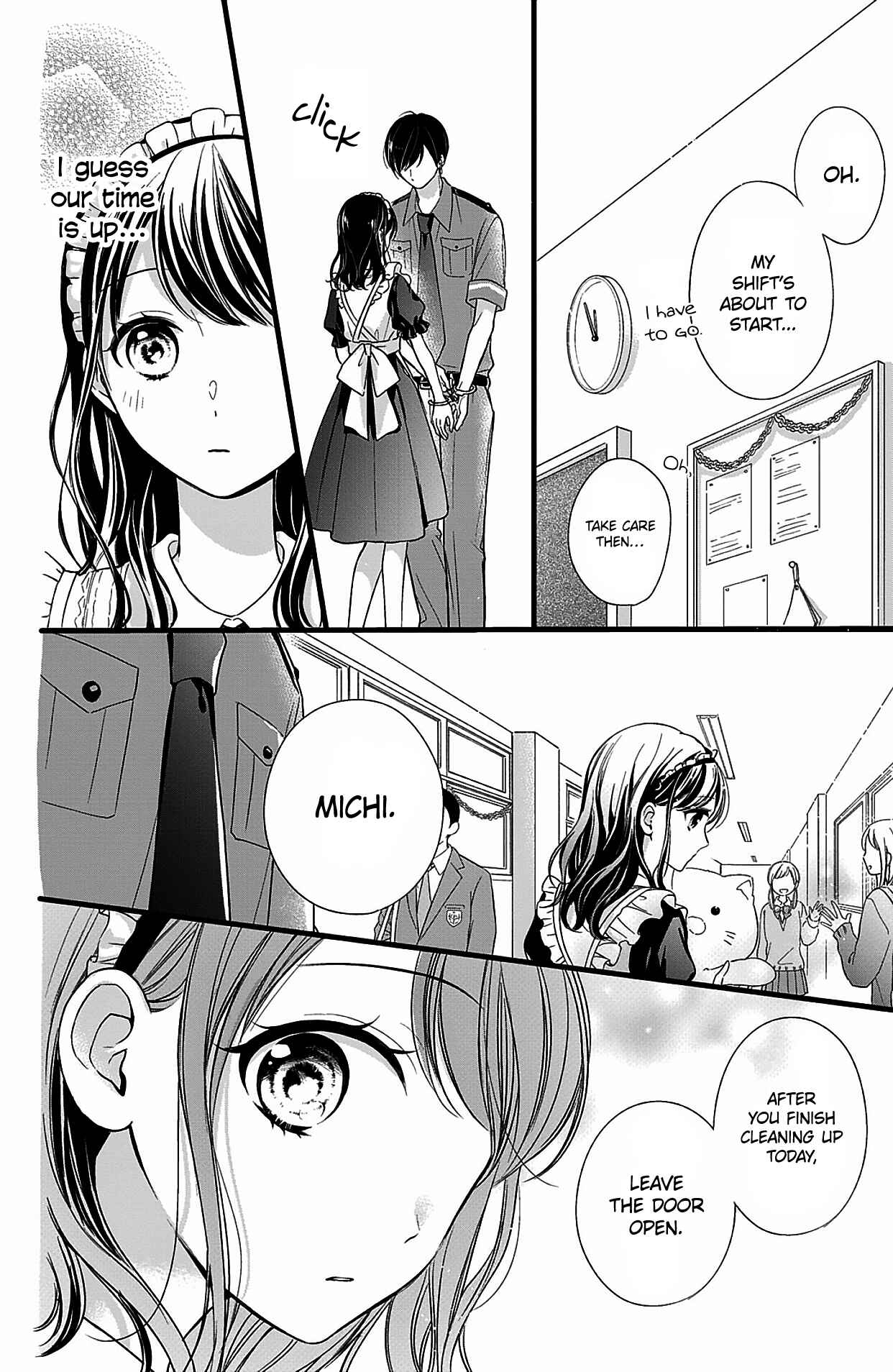 Page 17 Chapter 9 Chihiro-kun wa, Atashi Holic.