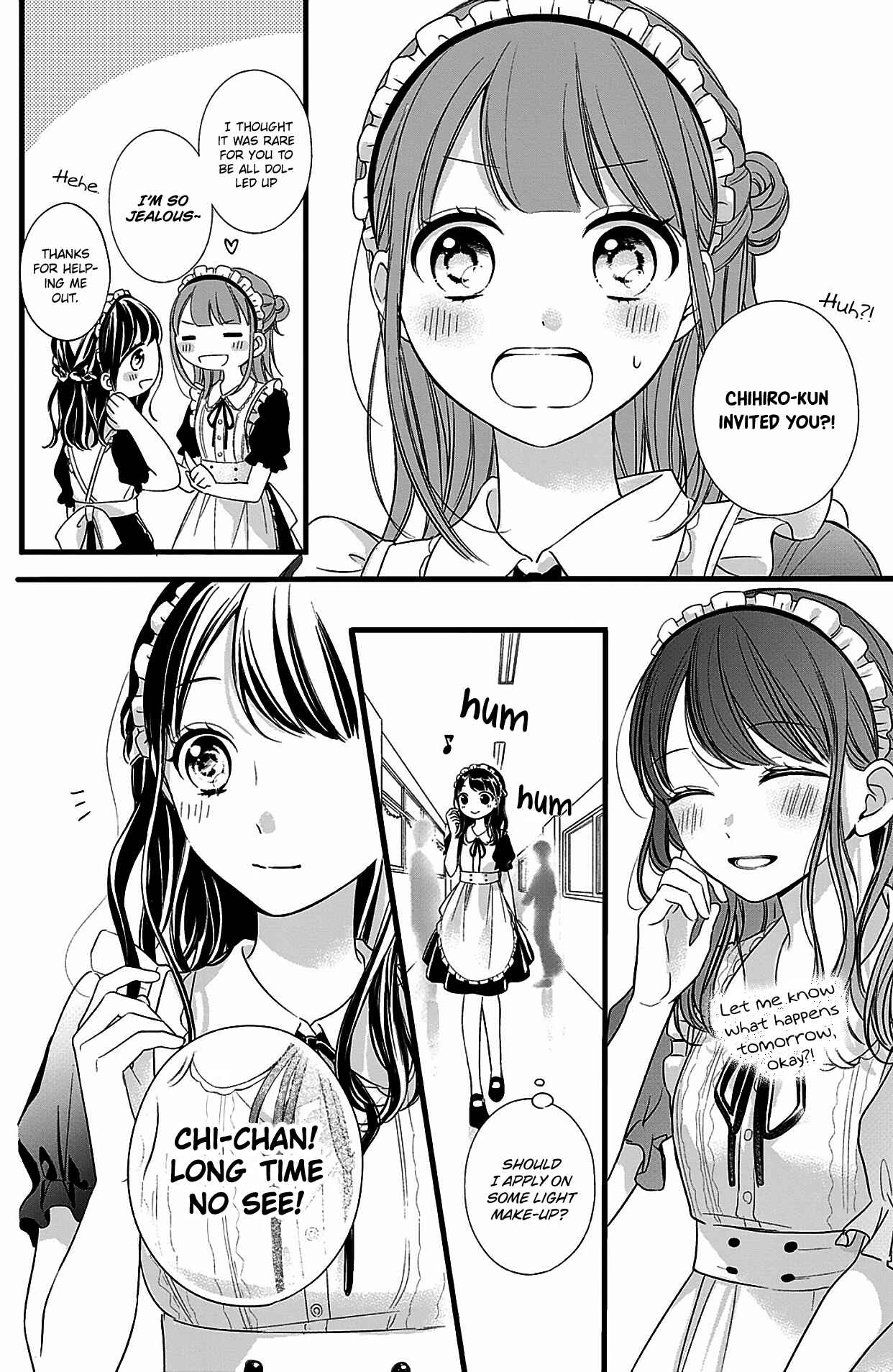 Page 19 Chapter 9 Chihiro-kun wa, Atashi Holic.