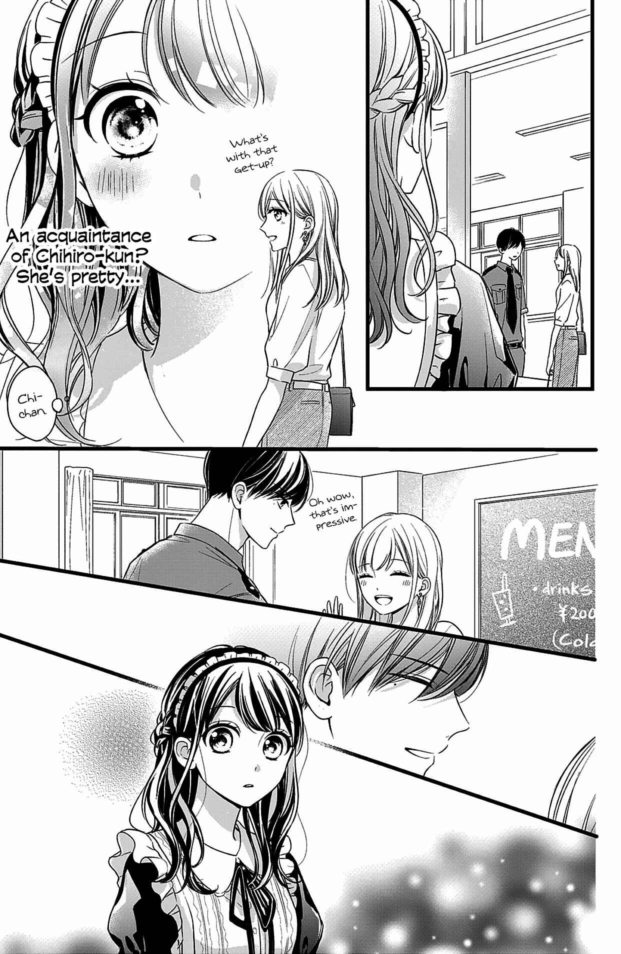 Page 20 Chapter 9 Chihiro-kun wa, Atashi Holic.
