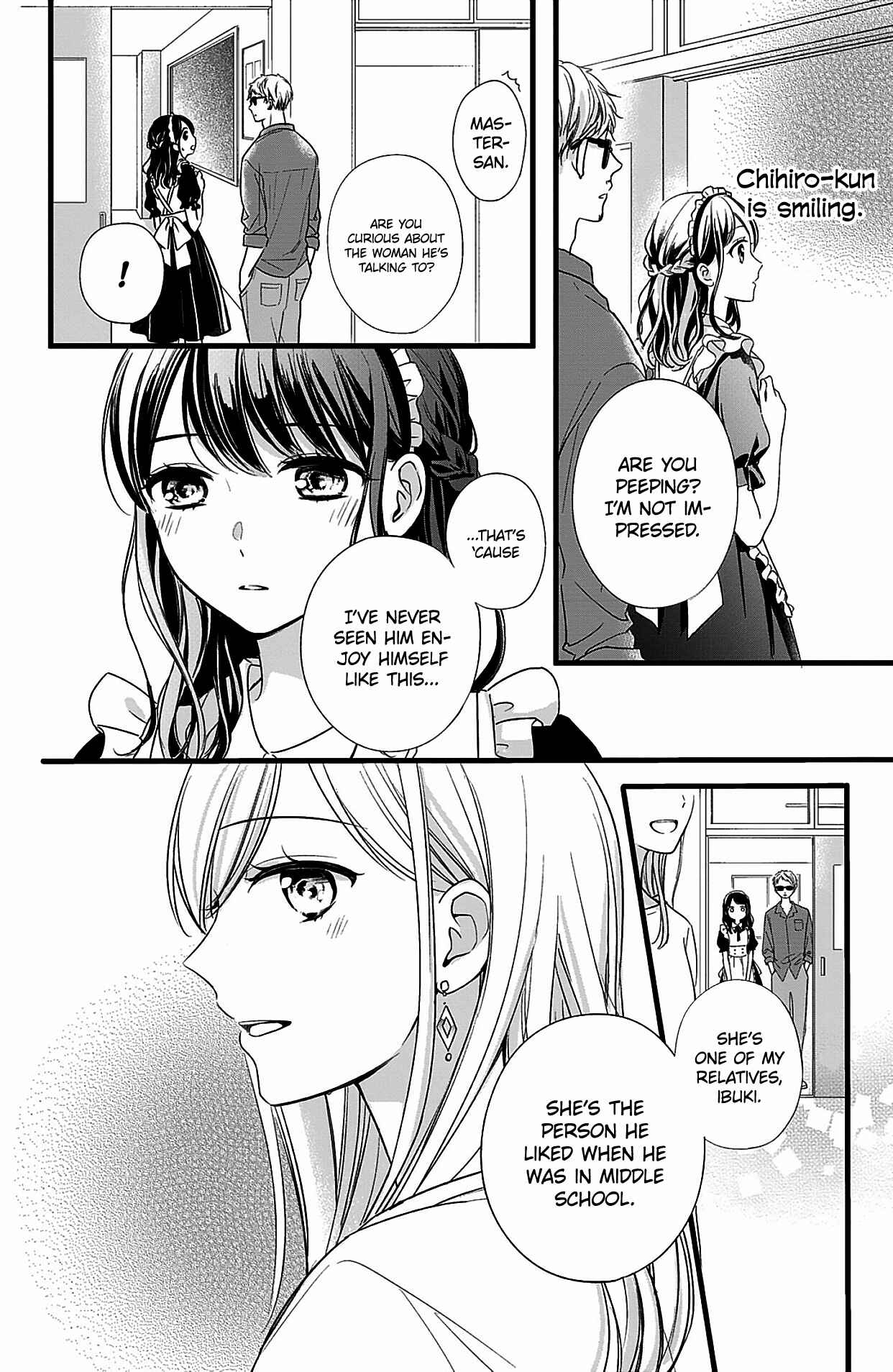 Page 21 Chapter 9 Chihiro-kun wa, Atashi Holic.
