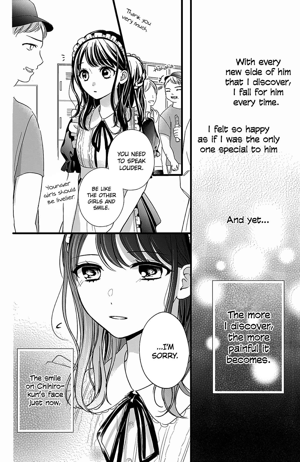 Page 23 Chapter 9 Chihiro-kun wa, Atashi Holic.