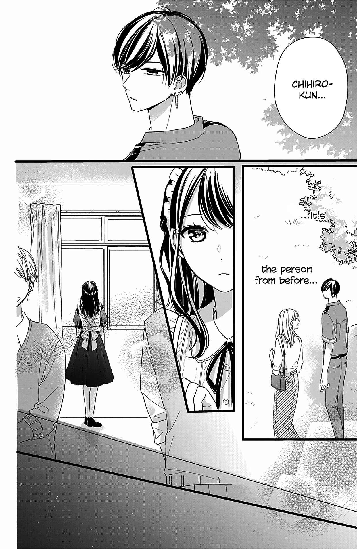 Page 27 Chapter 9 Chihiro-kun wa, Atashi Holic.