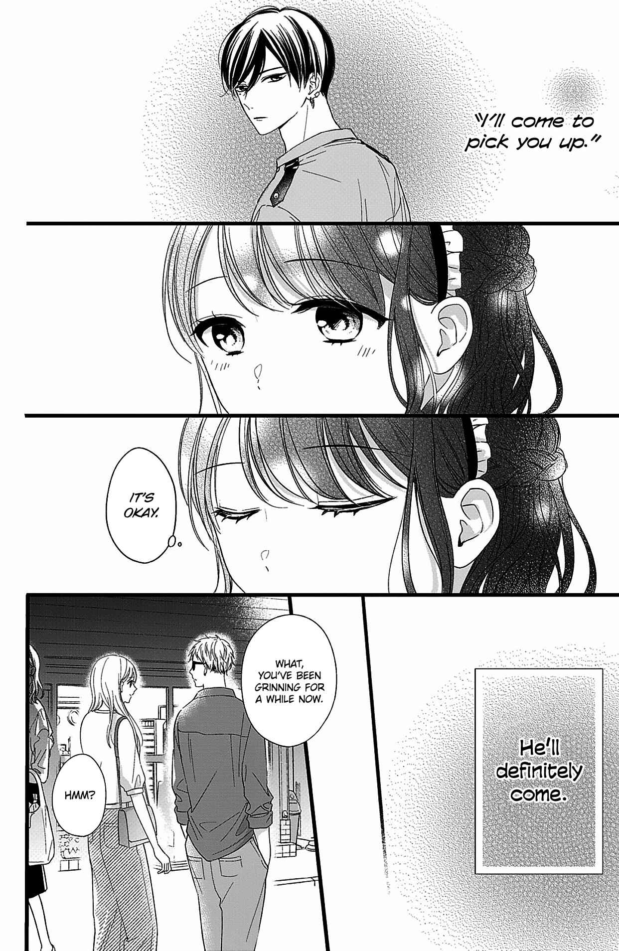 Page 29 Chapter 9 Chihiro-kun wa, Atashi Holic.