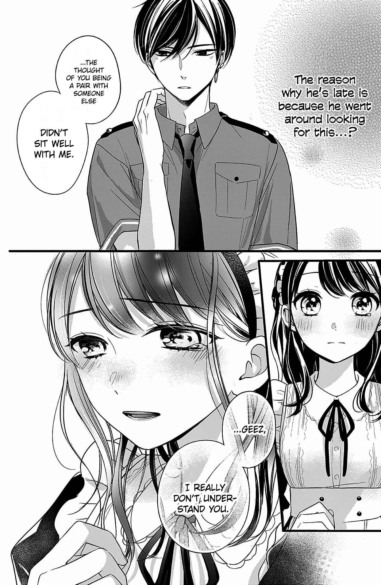 Page 37 Chapter 9 Chihiro-kun wa, Atashi Holic.