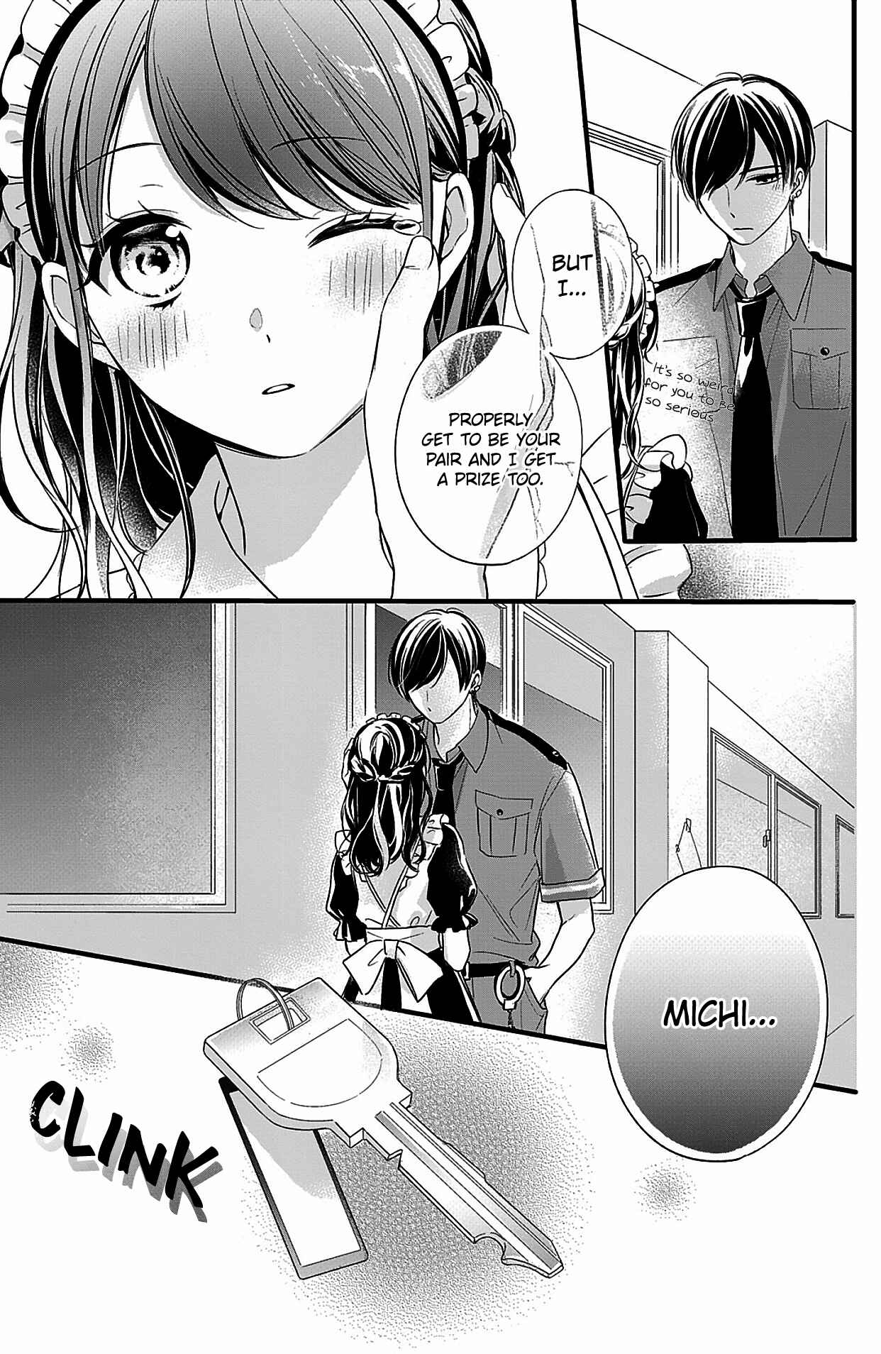 Page 38 Chapter 9 Chihiro-kun wa, Atashi Holic.