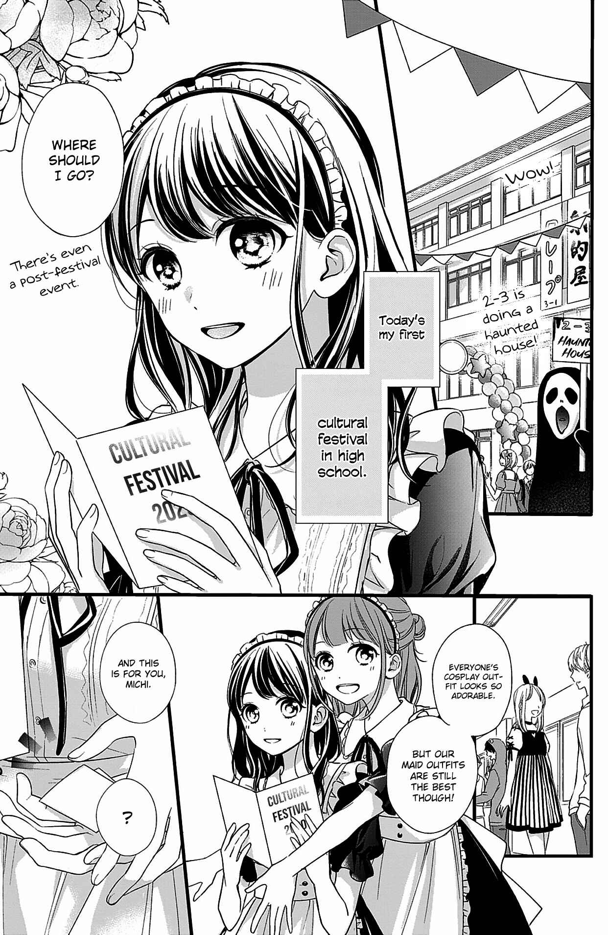 Page 8 Chapter 9 Chihiro-kun wa, Atashi Holic.