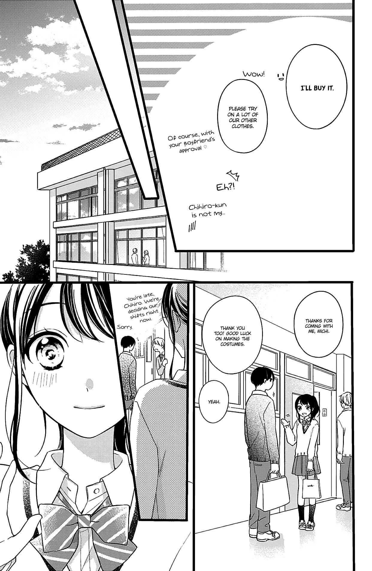 Page 15 Chapter 8 Chihiro-kun wa, Atashi Holic.