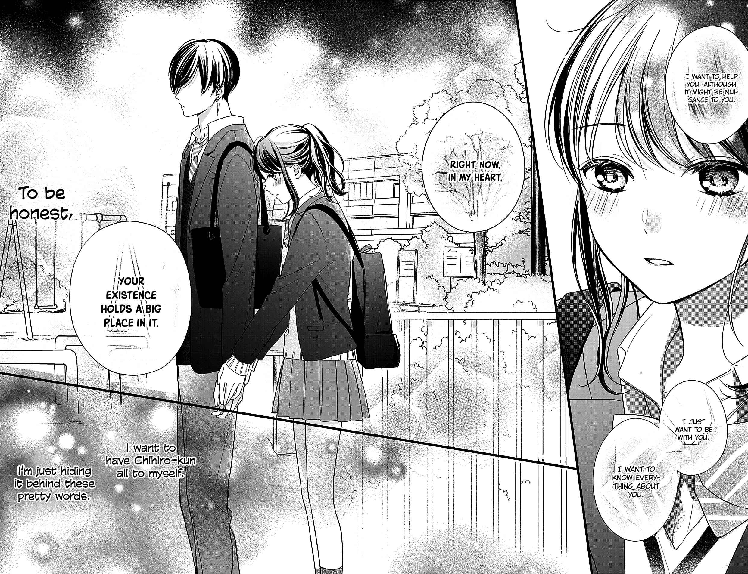 Page 24 Chapter 8 Chihiro-kun wa, Atashi Holic.