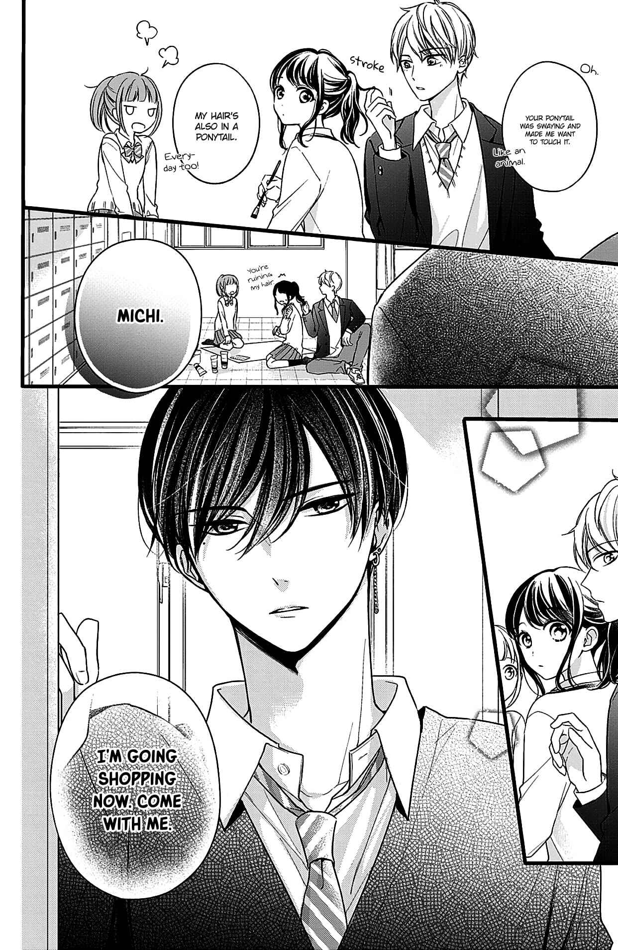 Page 4 Chapter 8 Chihiro-kun wa, Atashi Holic.