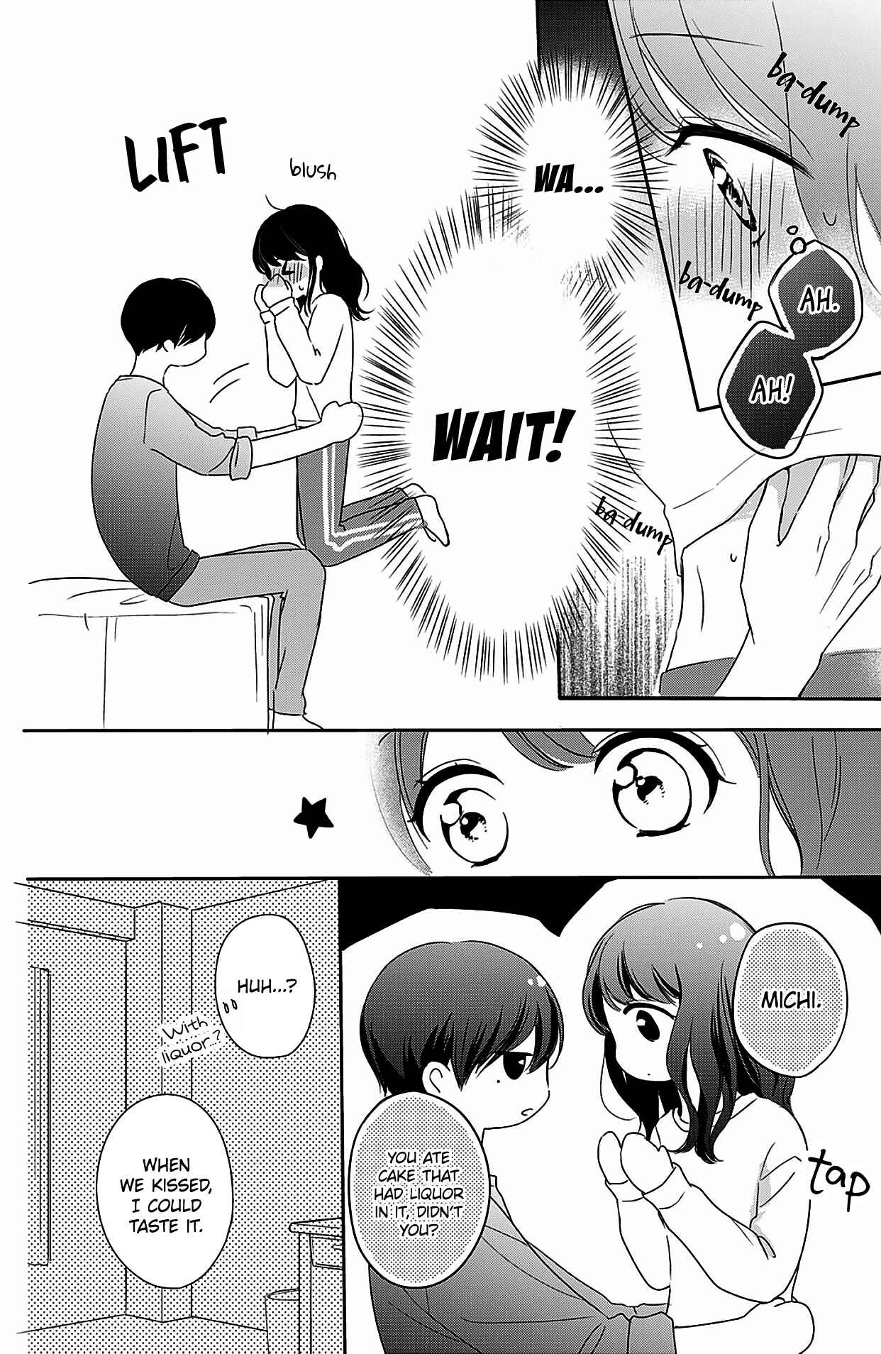 Page 6 Chapter 12.5 Chihiro-kun wa, Atashi Holic.