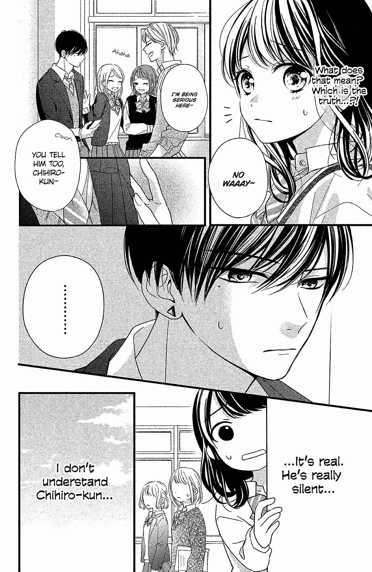 Page 10 Chapter 2 Chihiro-kun wa, Atashi Holic.
