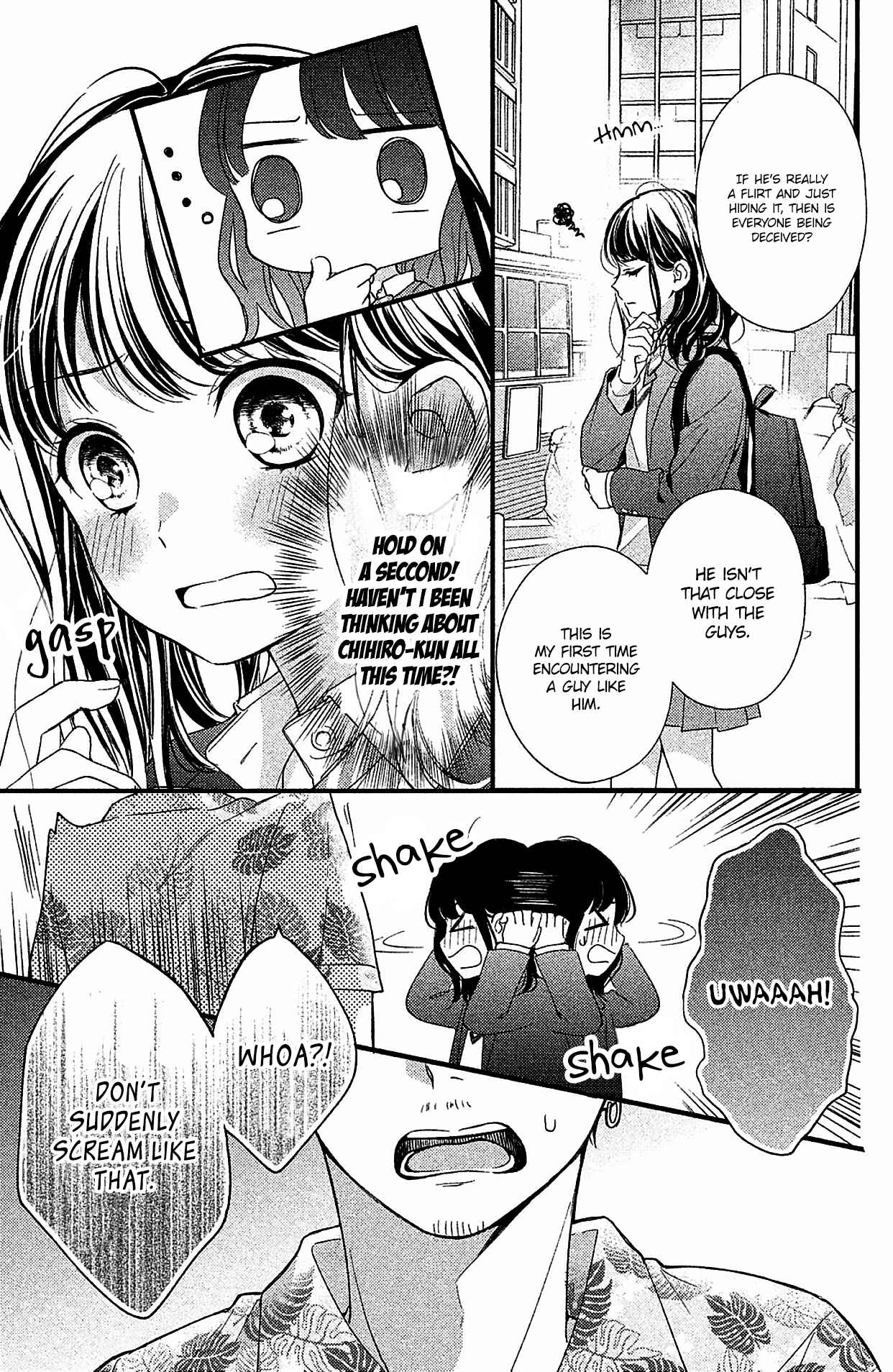 Page 11 Chapter 2 Chihiro-kun wa, Atashi Holic.