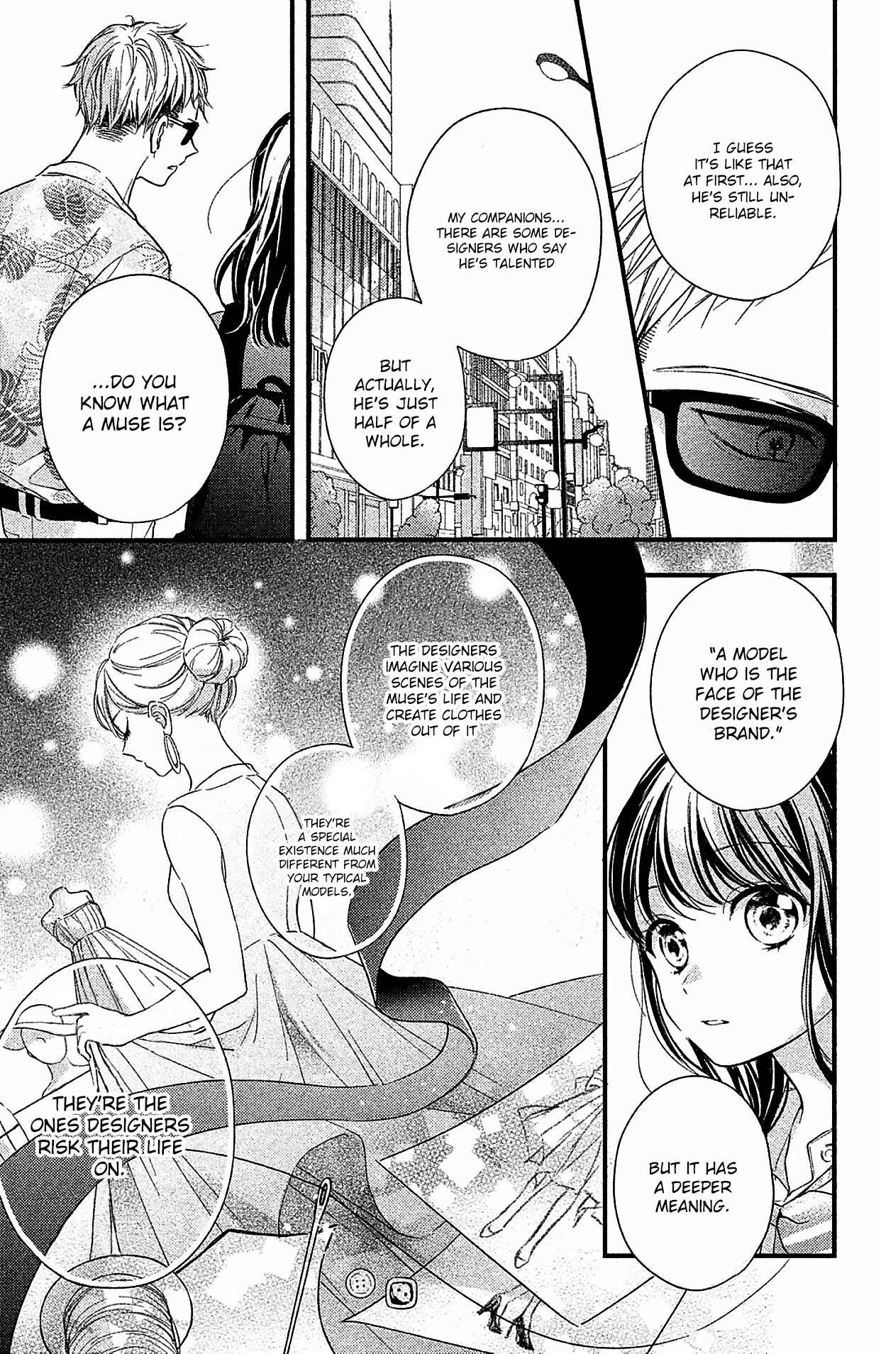 Page 13 Chapter 2 Chihiro-kun wa, Atashi Holic.